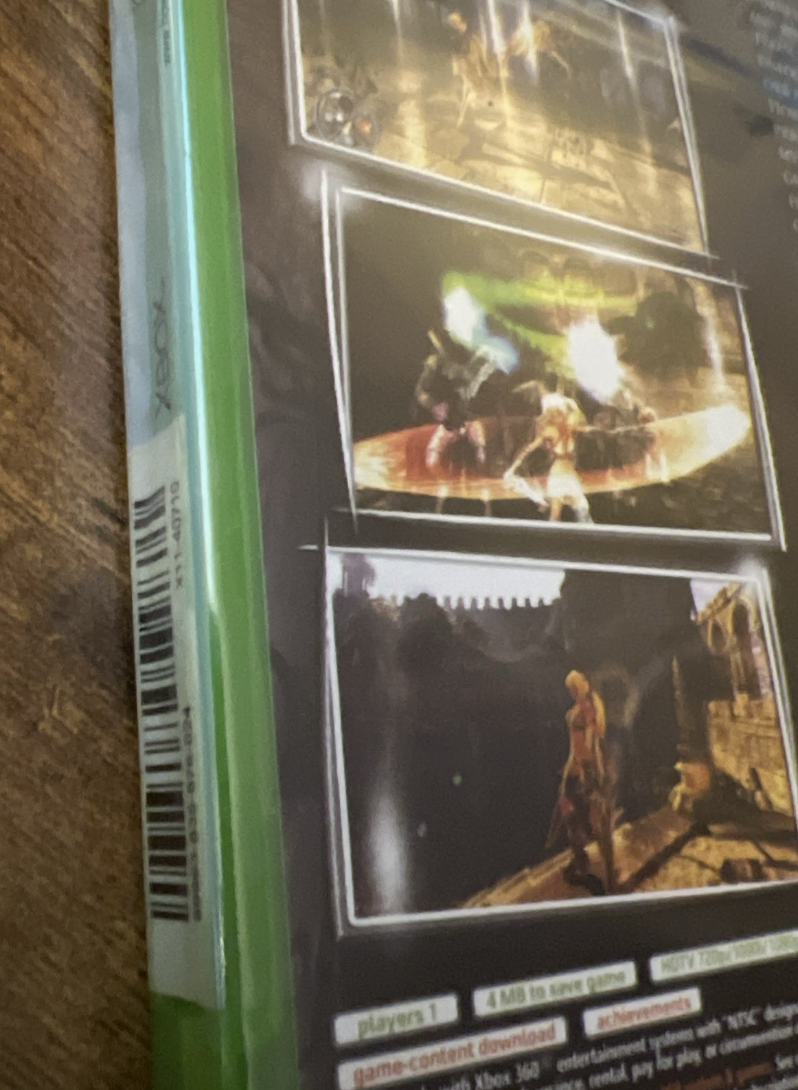 X-Blades (Microsoft Xbox 360, 2009) Xblades New, Sealed