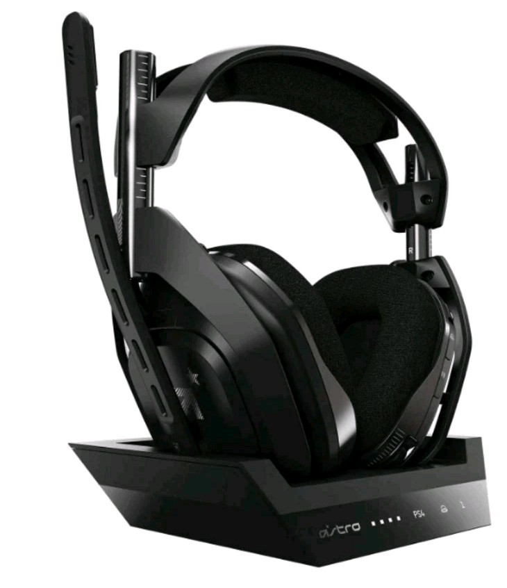 Logitech Astro A50 LIGHTSPEED Wireless Gaming Headset + Base Station Gen 4