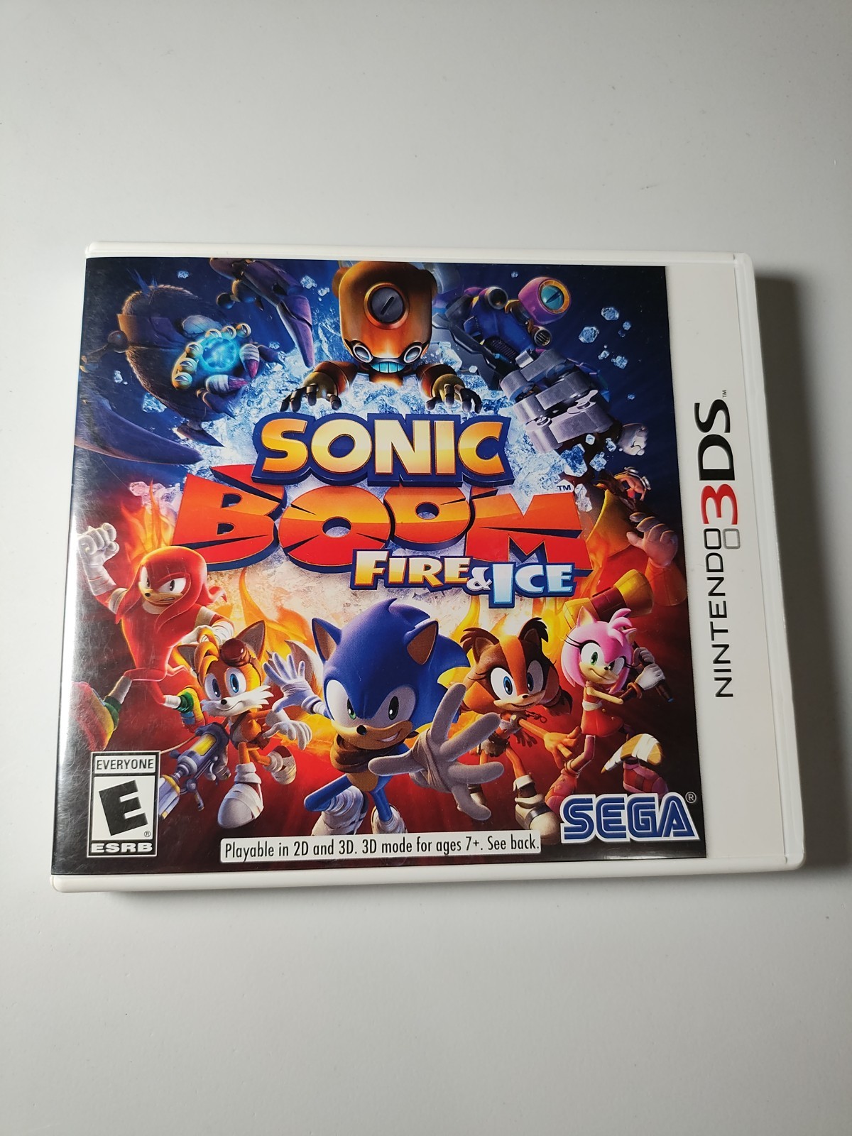 Sonic Boom: Fire & Ice – Nintendo 3DS — TESTED