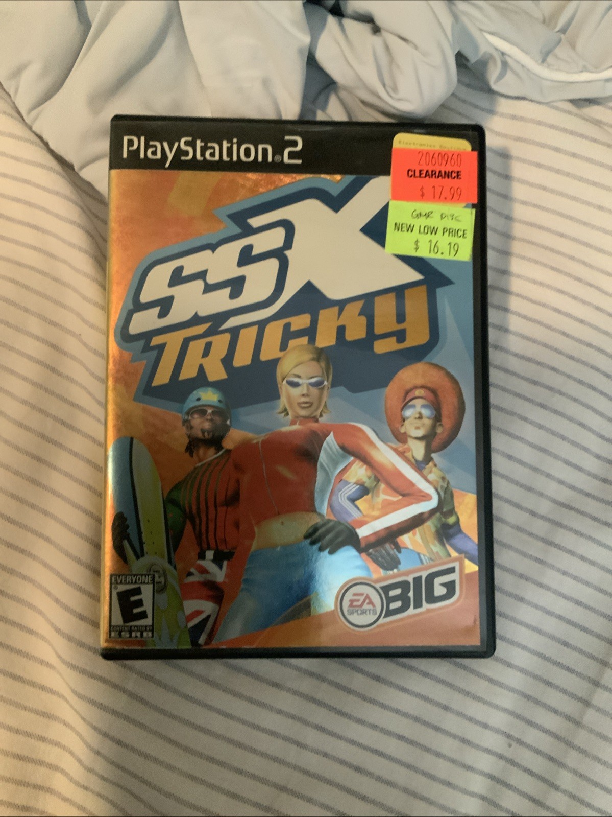 EA SPORTS BIG SSX Tricky Sony PlayStation 2 PS2 SSX Series E-Everyone