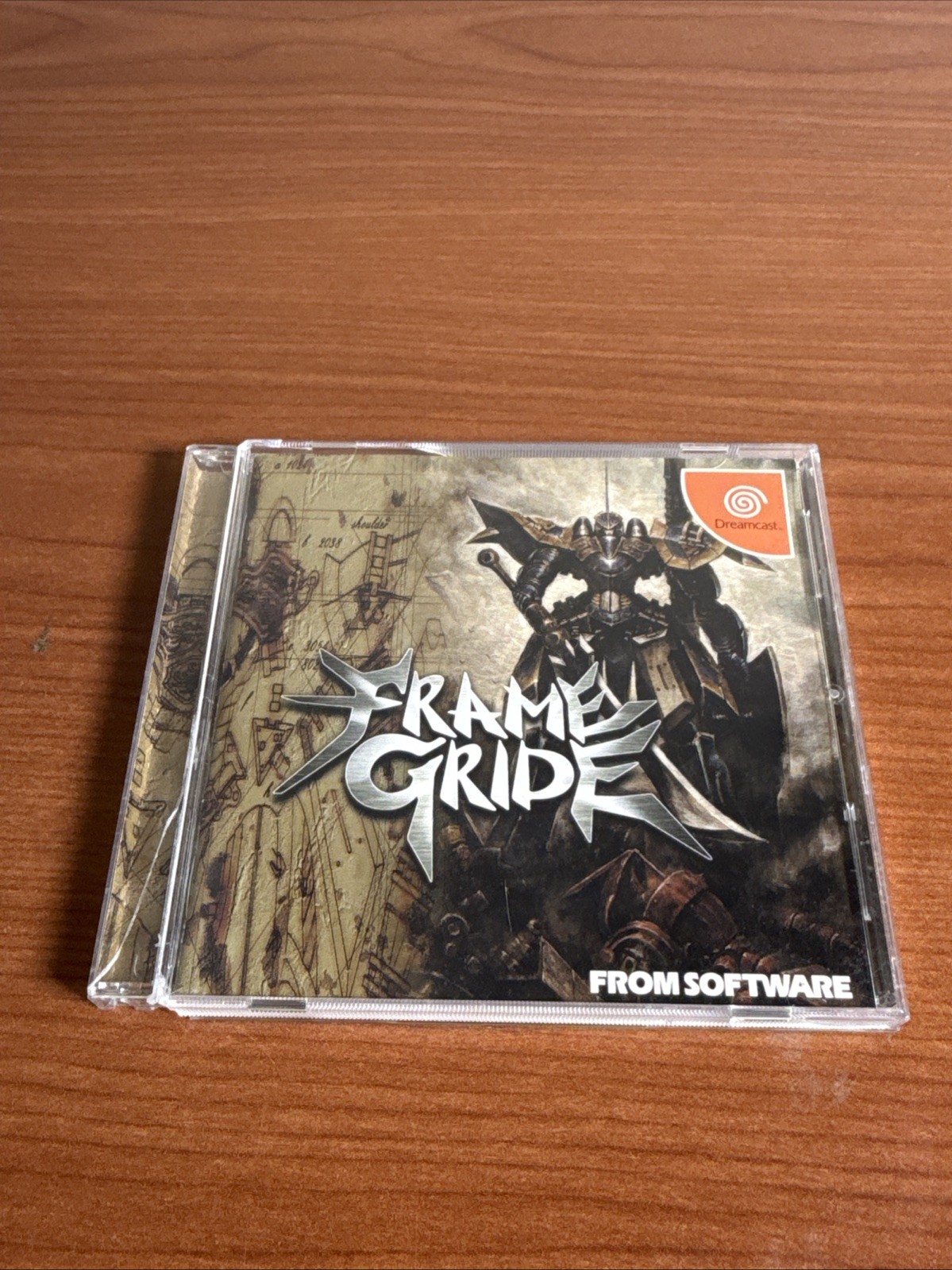 Frame Gride (Sega Dreamcast, 1999, Japan Import ) Authentic & Complete Bad Hinge