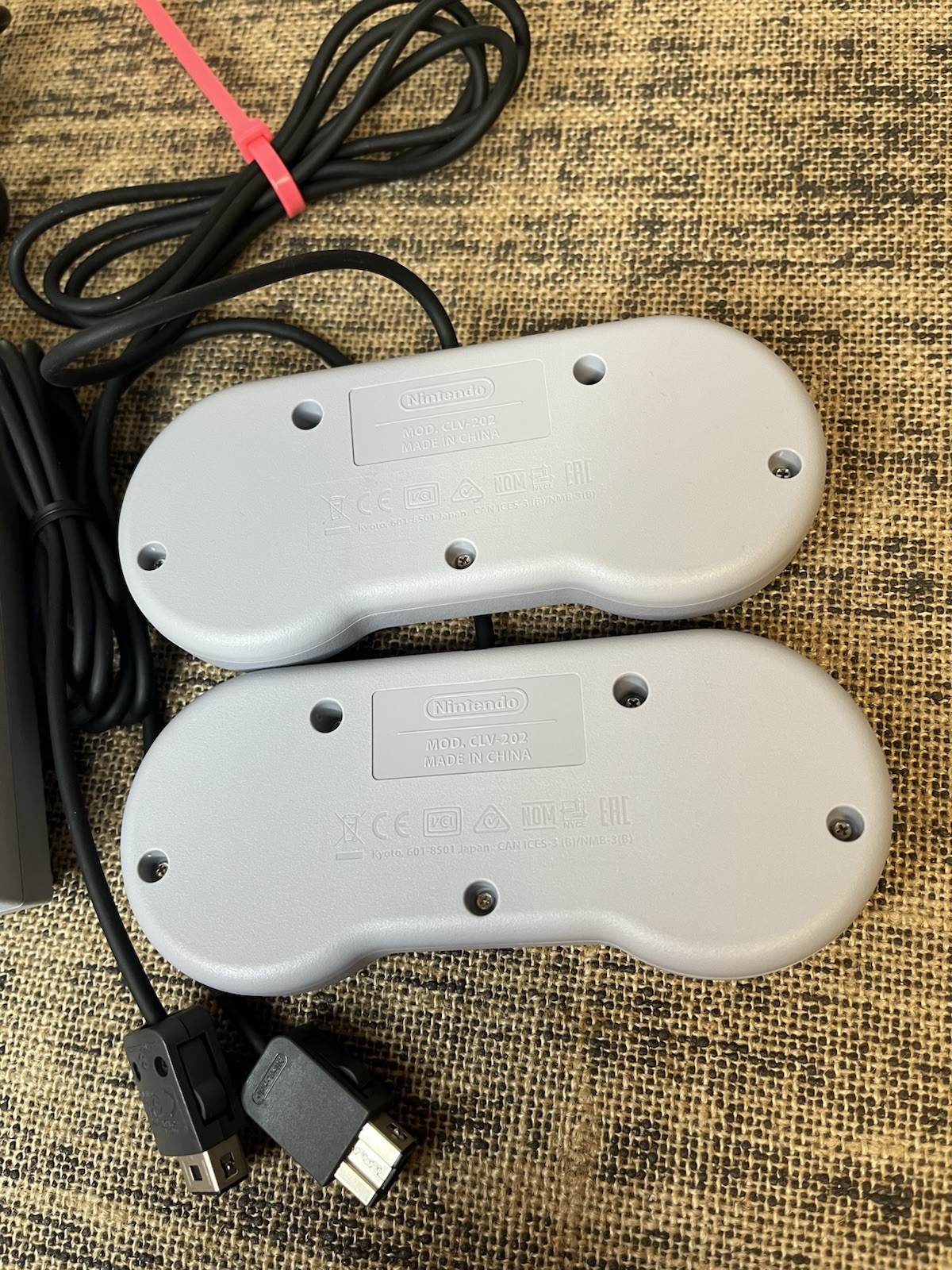 Genuine SNES Classic Edition w/o Box