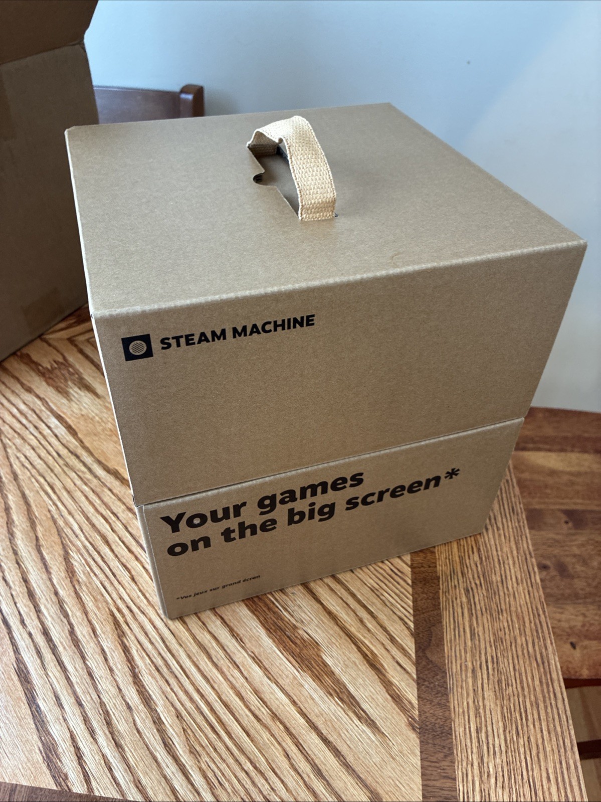 VALVE STEAM MACHINE 512 GB GAMING CONSOLE PC – BRAND NEW