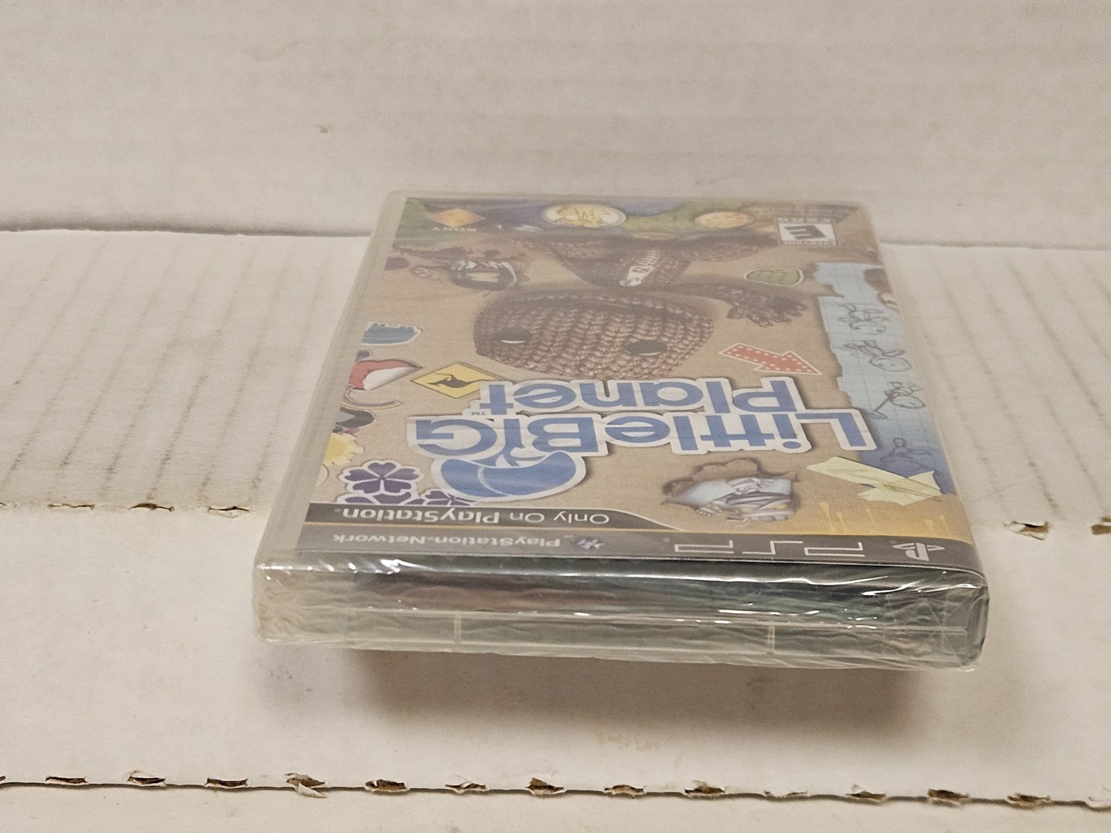 NEW PSP LittleBigPlanet (Sony PlayStation Portable, 2009) Black Label Sealed