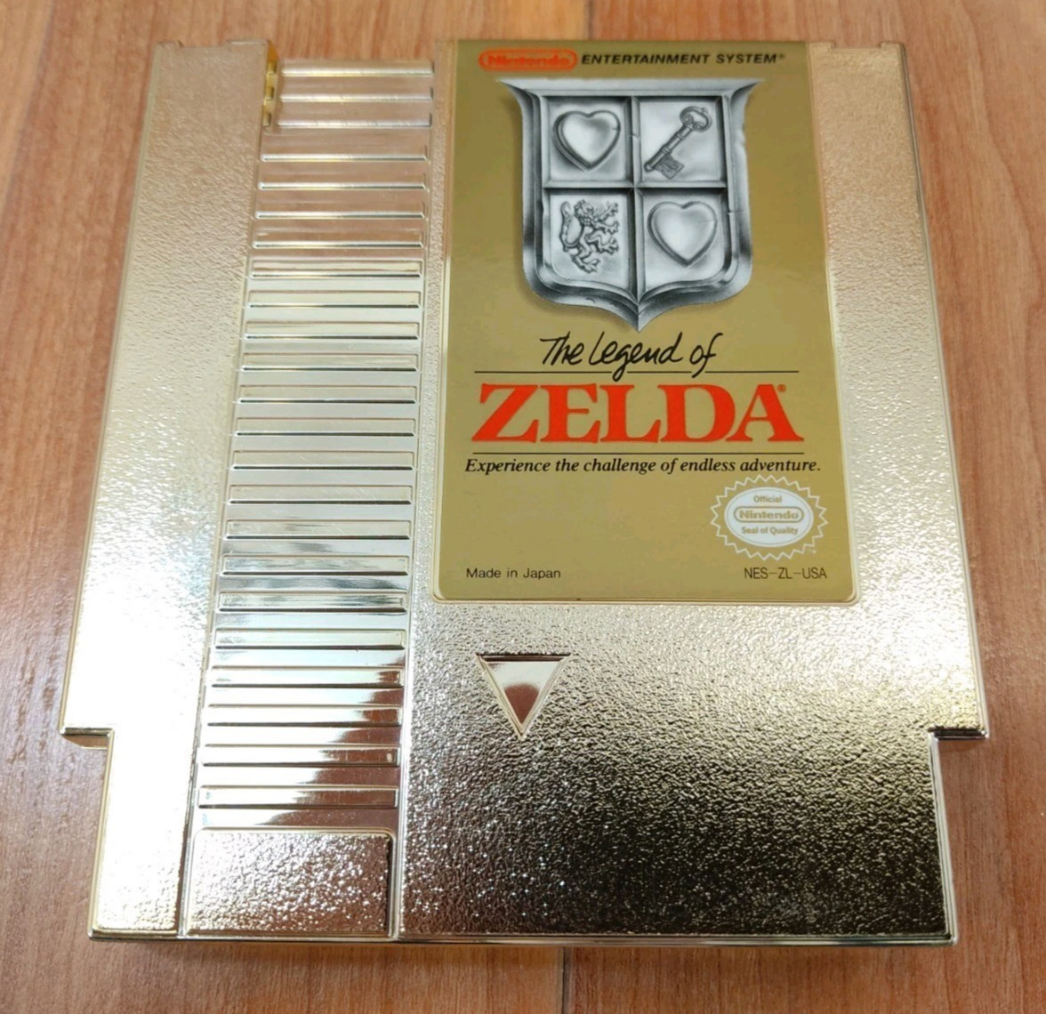 MINTY BOX CIB Legend of Zelda Oval Seal complete in nintendo nes lot Shrink Wrap