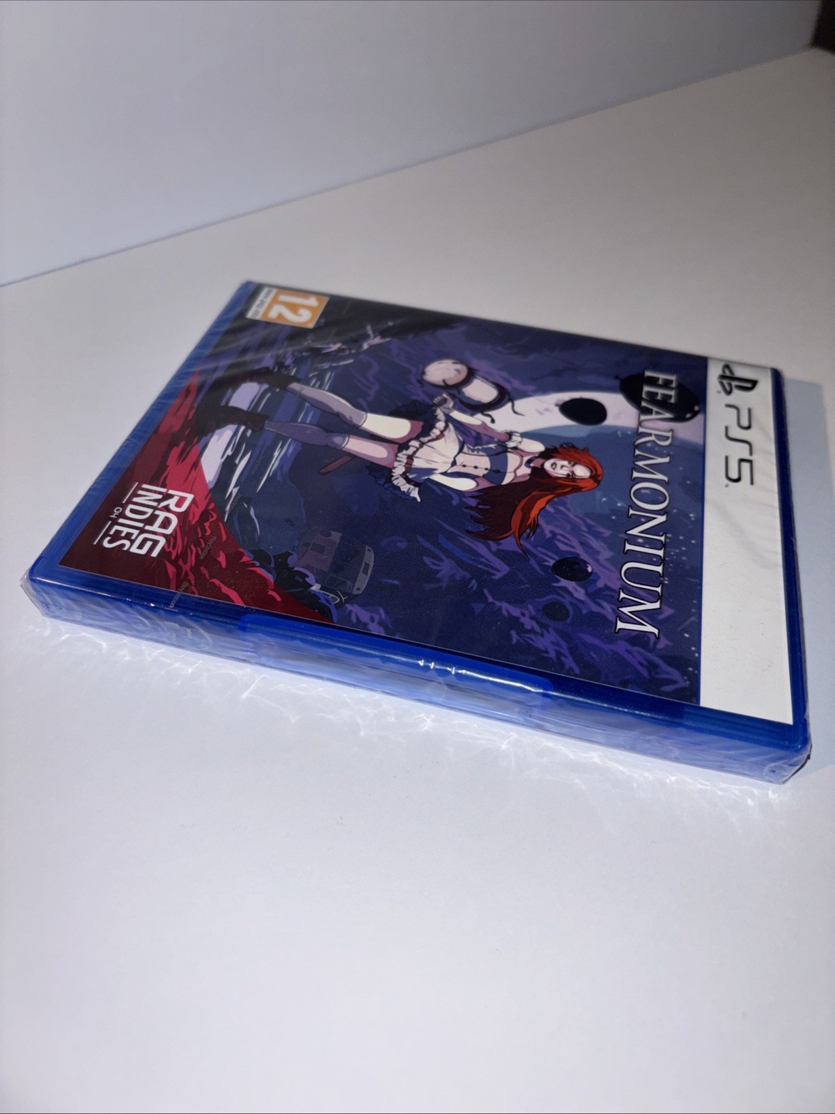 FEARMONIUM PS5 METROIDVANIA CUPHEAD STYLE RED ART GAMES #259 OF 999 BRAND NEW!
