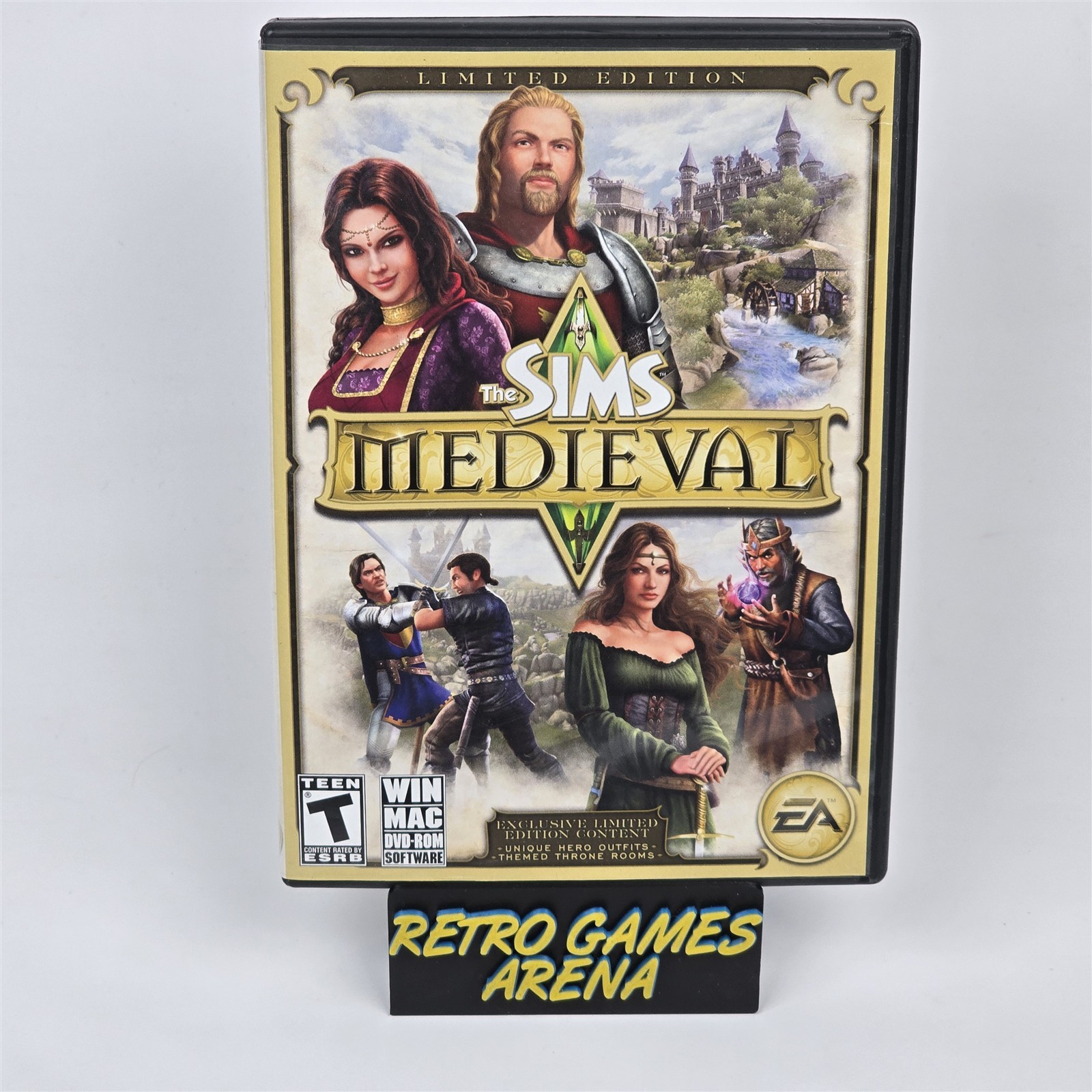 The Sims: Medieval – Limited Edition (PC DVD-ROM) CIB COMPLETE with Key