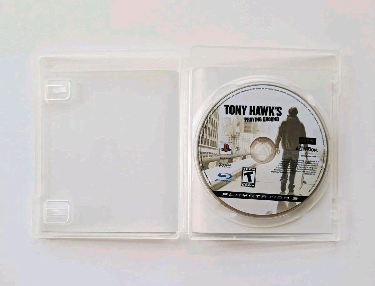 Tony Hawk’s Bundle Project 8, Proving Ground (Sony PlayStation 3, 2006-2010)