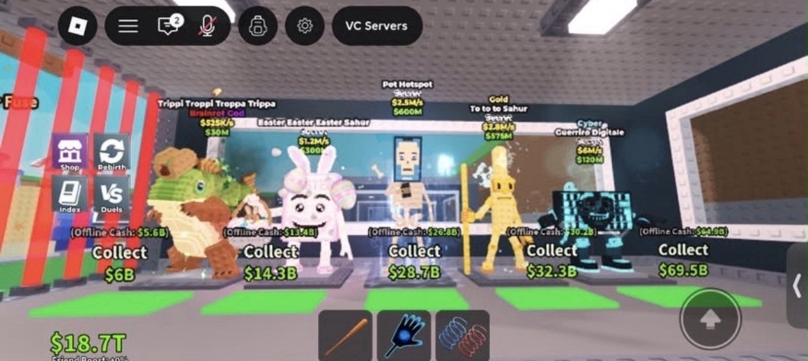 (PLEASE READ DESC) Steal a Brainrot Whole Base Sell or Choose Your Brainrots 🌟