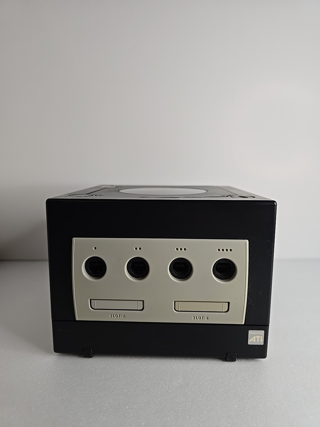 GameCube Black Console Complete in Box DOL-001 Authentic from Japan Tested