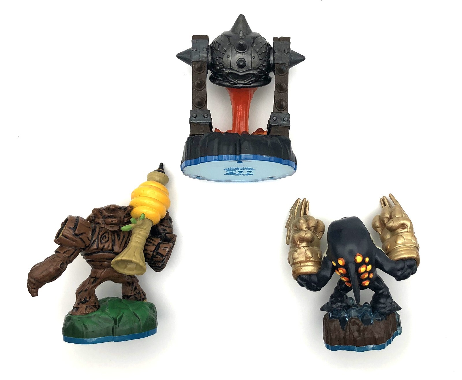 Skylanders Swap Force Fiery Forge Battle Pack Bumble Knockout Terrafin Blast