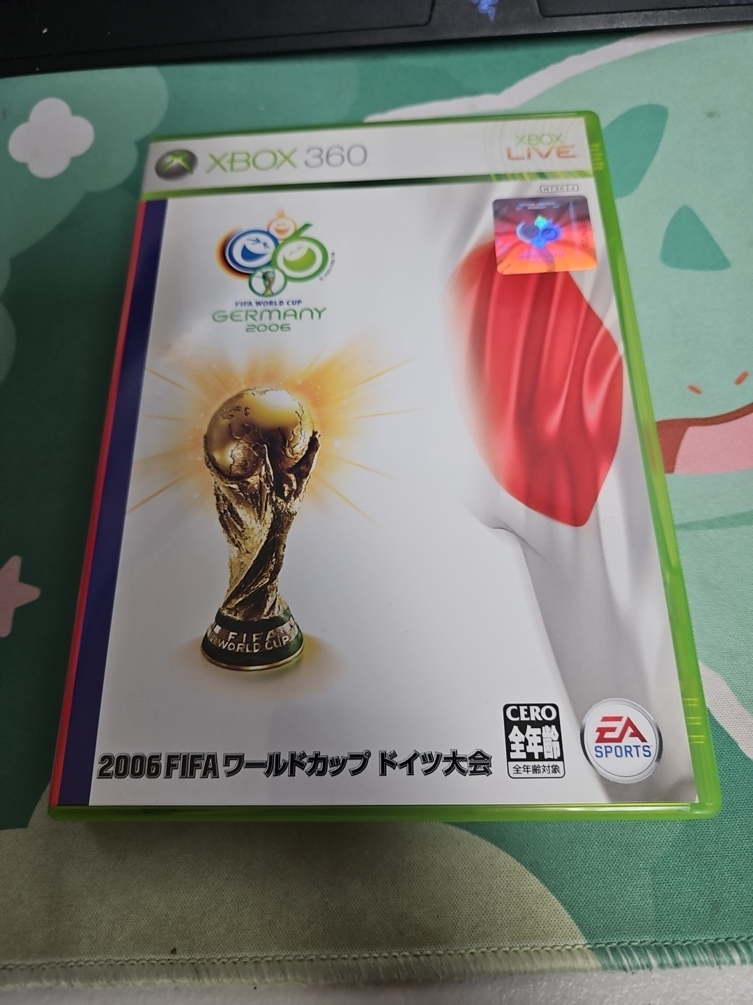 2006 FIFA World Cup Germany Xbox 360 JAPAN JAPANESE JP IMPORT COMPLETE CIB