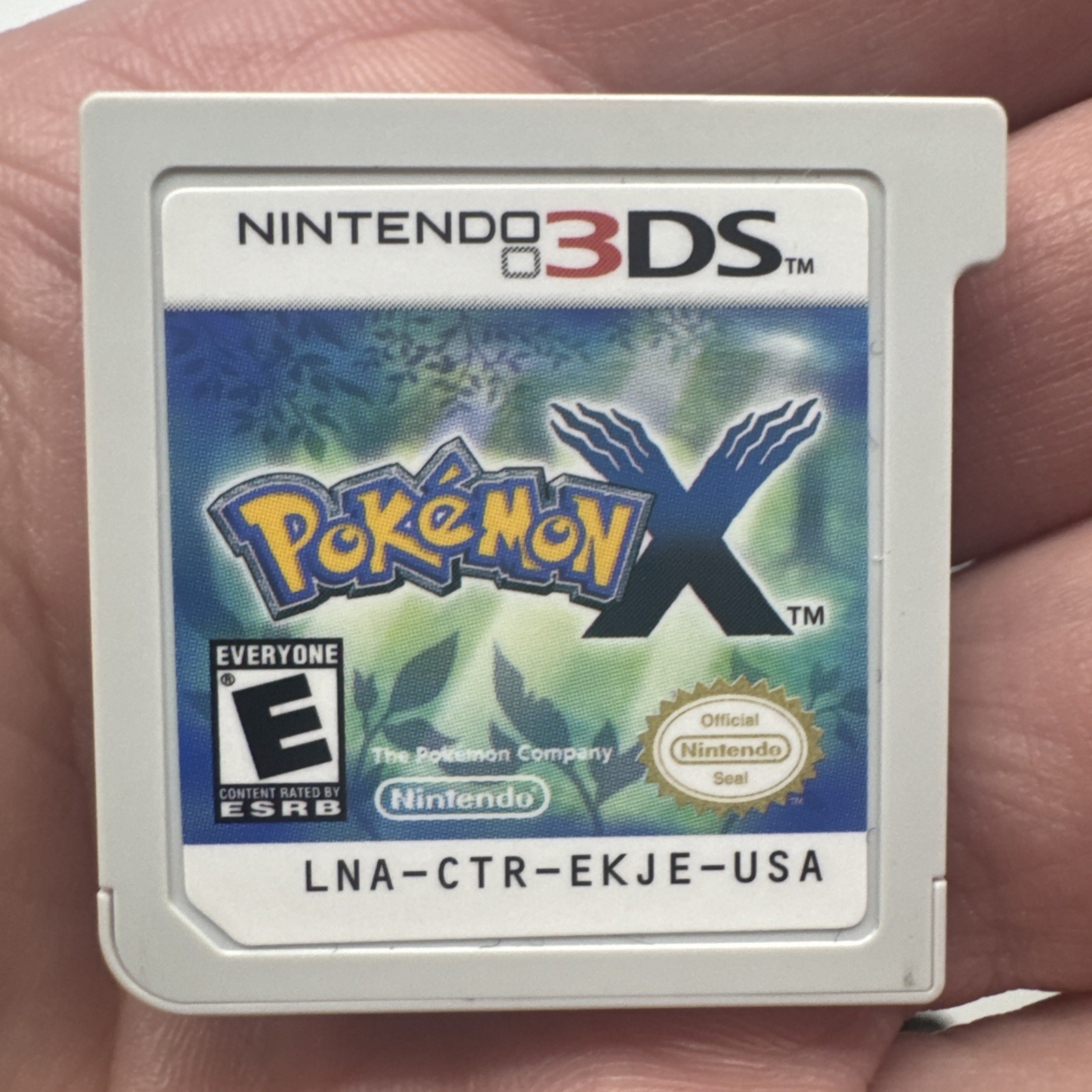 Pokemon X Nintendo 3DS RPG Monster Catching Video Game Cartridge