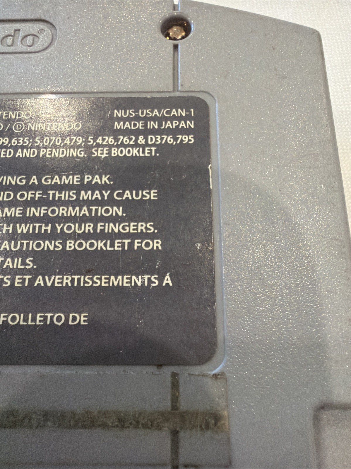Vigilante 8 2nd Offense Nintendo 64 N64 Authentic Cartridge Tested Working