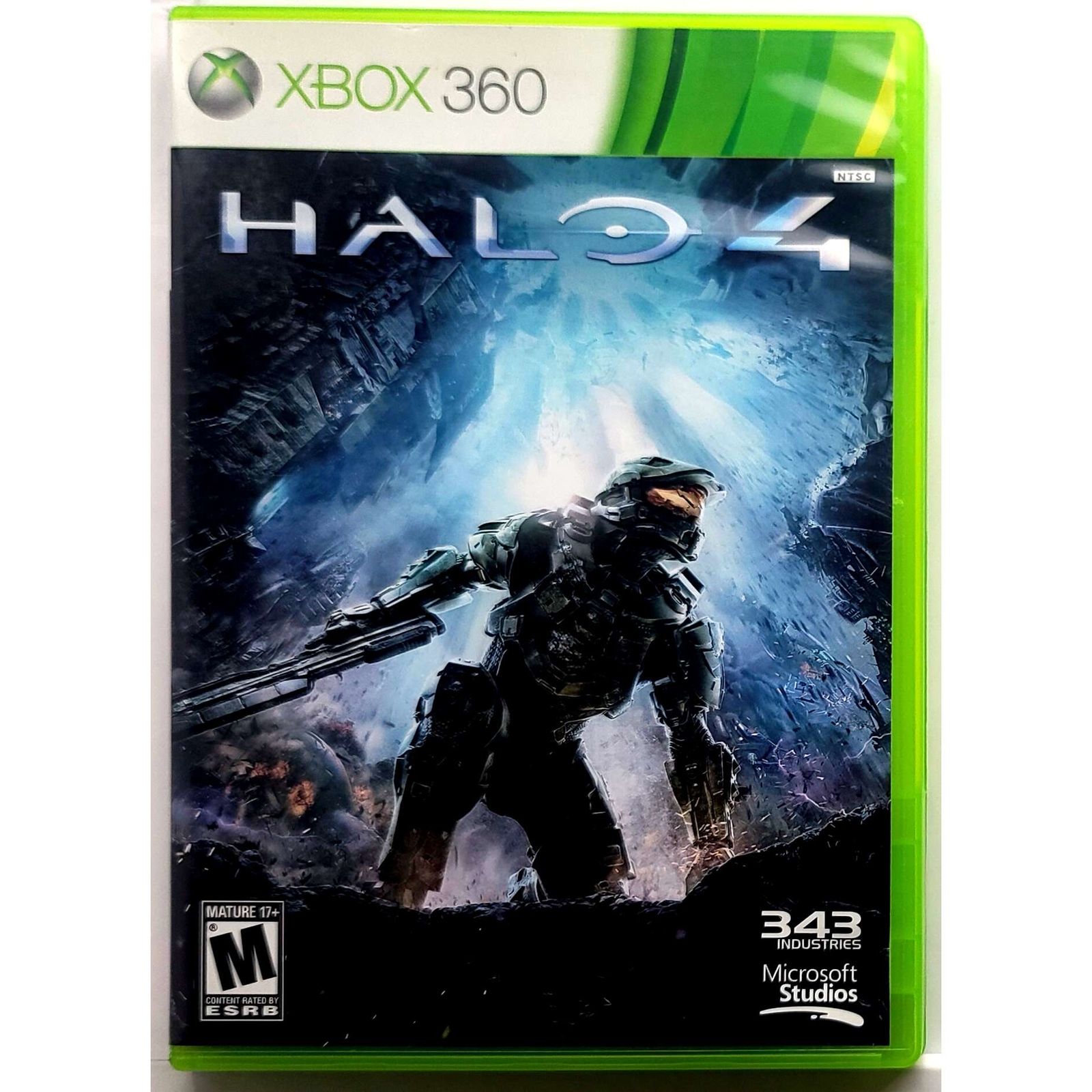Halo 4 – Microsoft Xbox 360 Pristine Authentic Tested Game 180 Day Guarantee