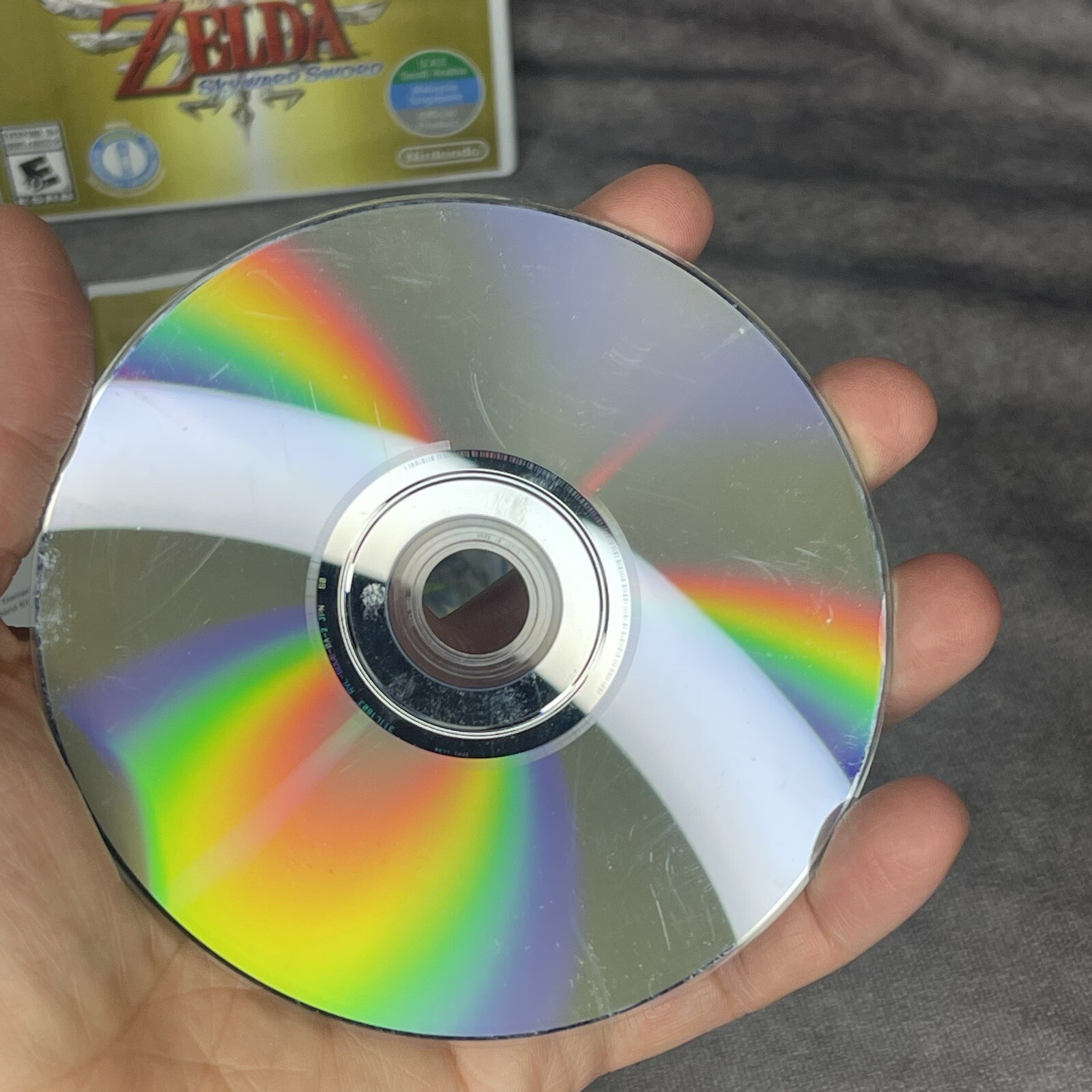 Legend of Zelda Skyward Sword Wii UAE/Saudi/Malaysia/Singapore Version Complete