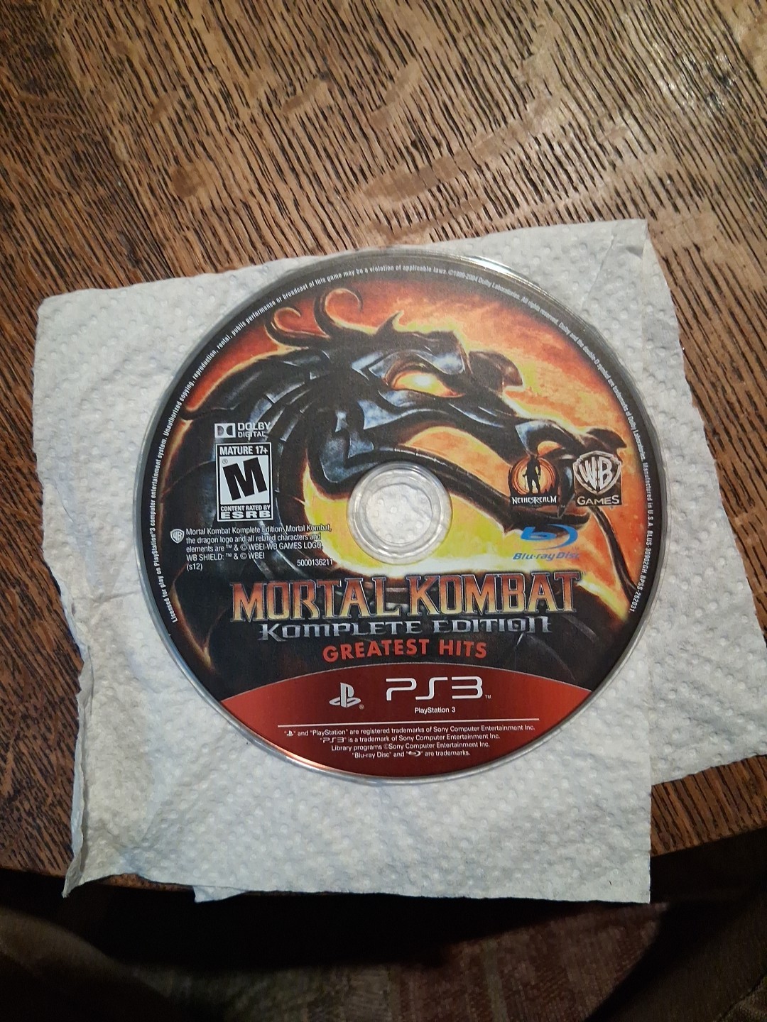 Mortal Kombat Komplete Edition Sony PlayStation 3 PS3 – Complete In Box
