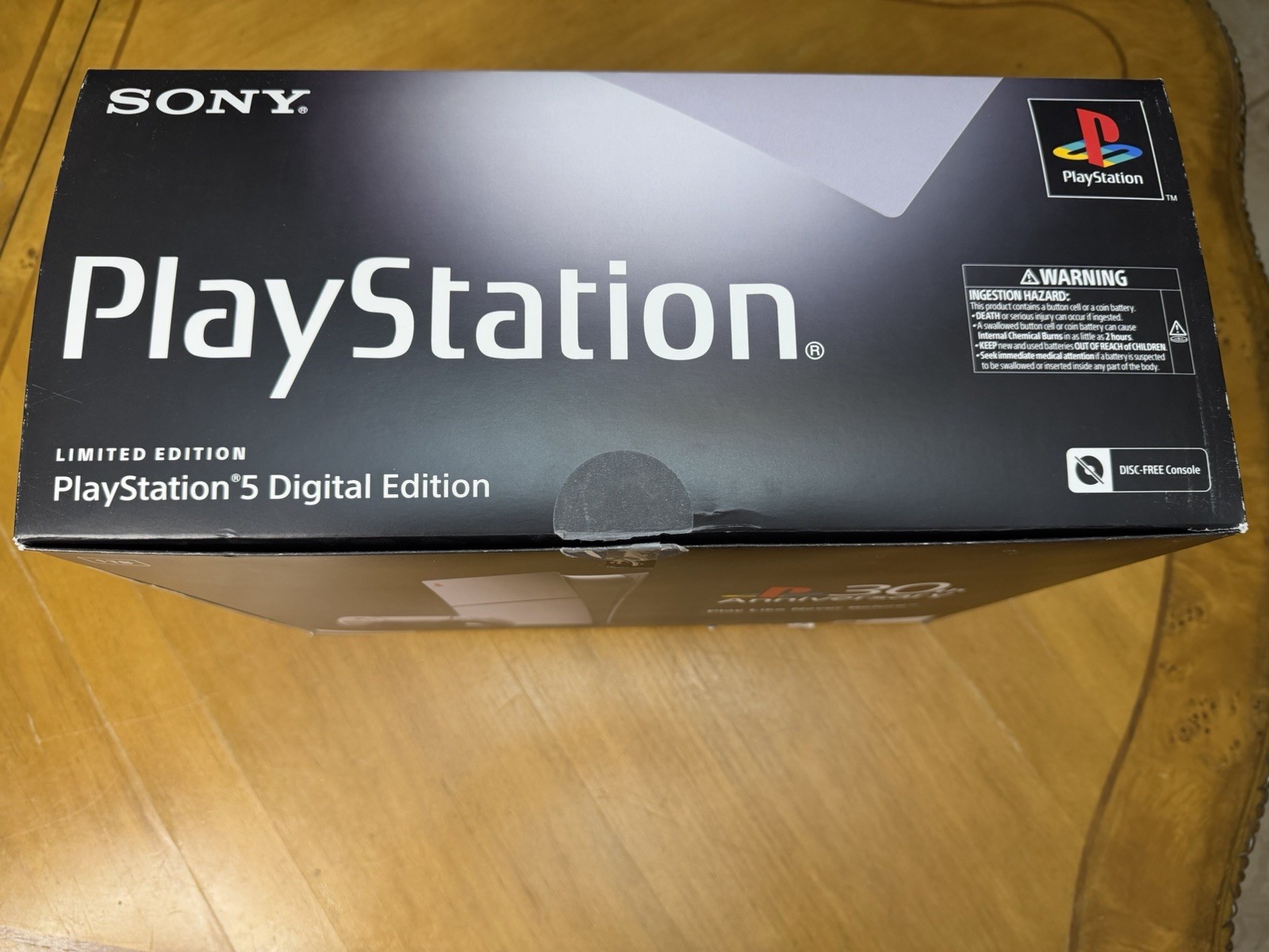 PS 5 Slim 30 Anniversary Edition