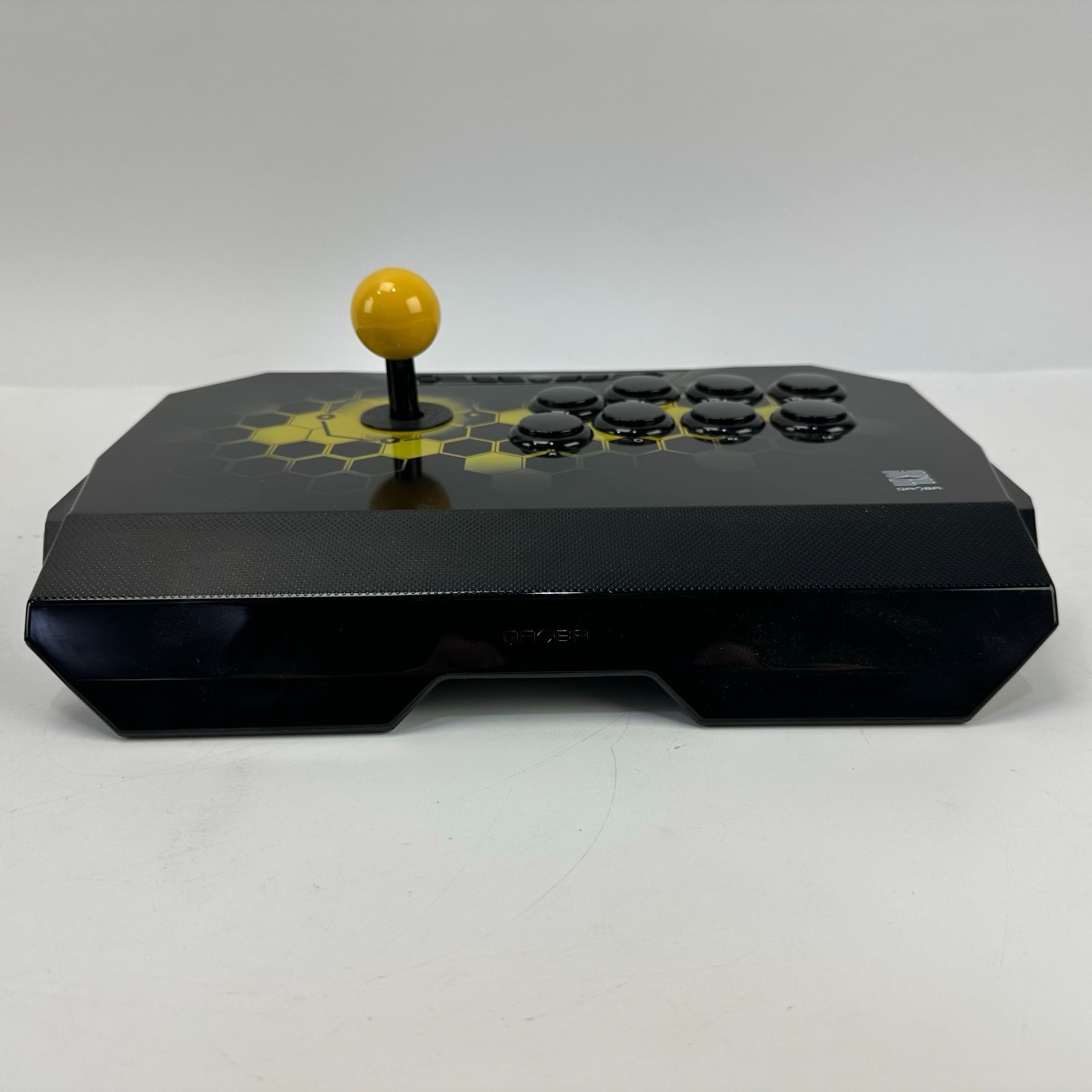 Qanba Drone Arcade Joystick Black/Yellow US Wired for PlayStation PS3/PS4 Works