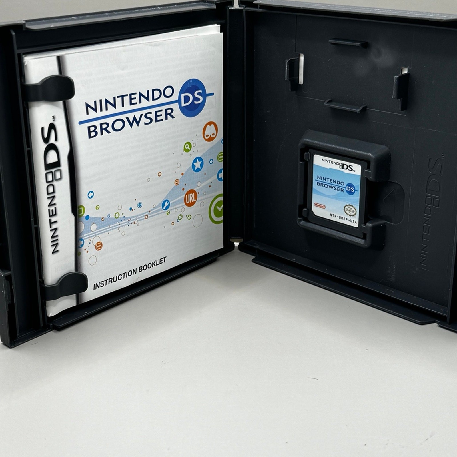 Nintendo DS Browser for Nintendo DS.