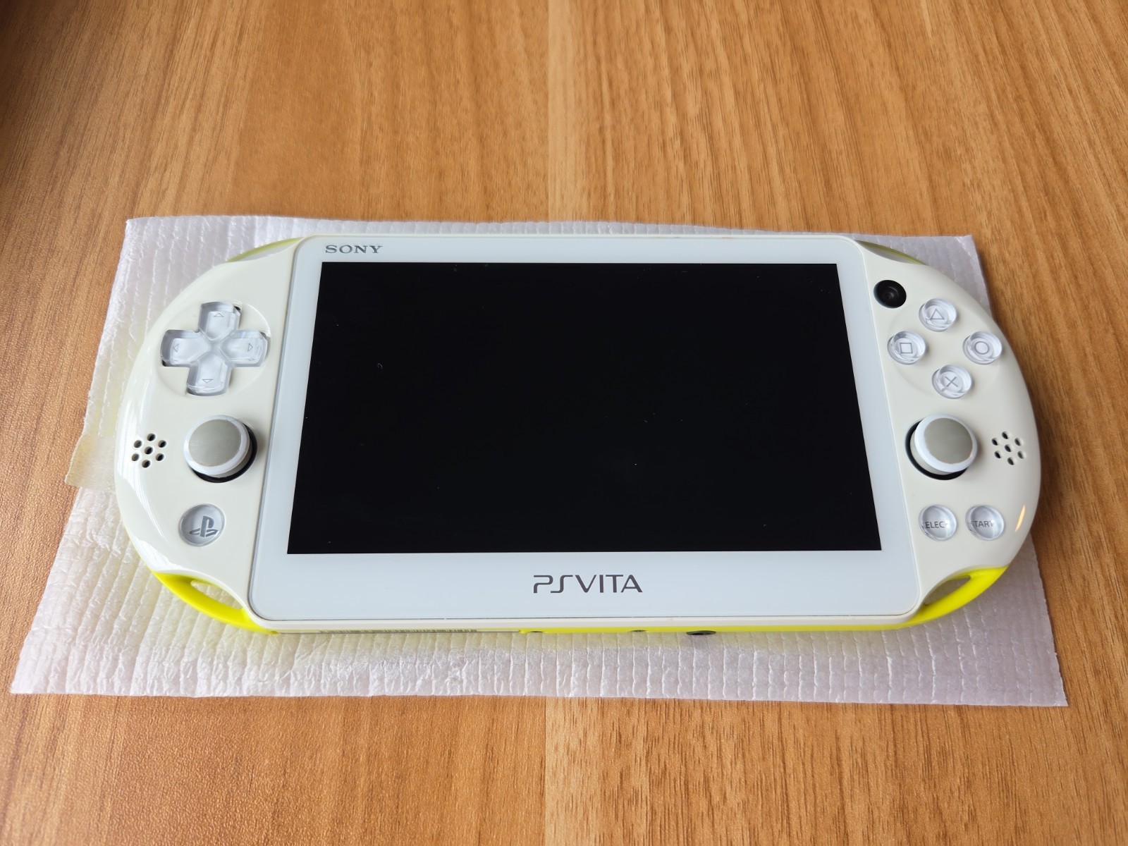 Sony PlayStation Vita Slim PS VITA Pch-2000 Lime Green Value Pack CIB US SELLER