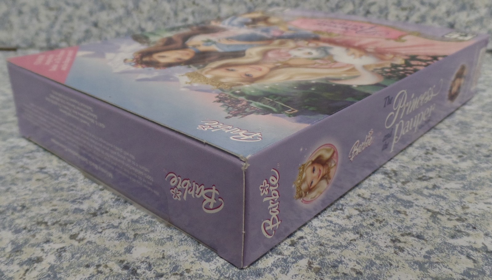 Video Game PC Barbie As The Princess And The Pauper #5 NEW see pics