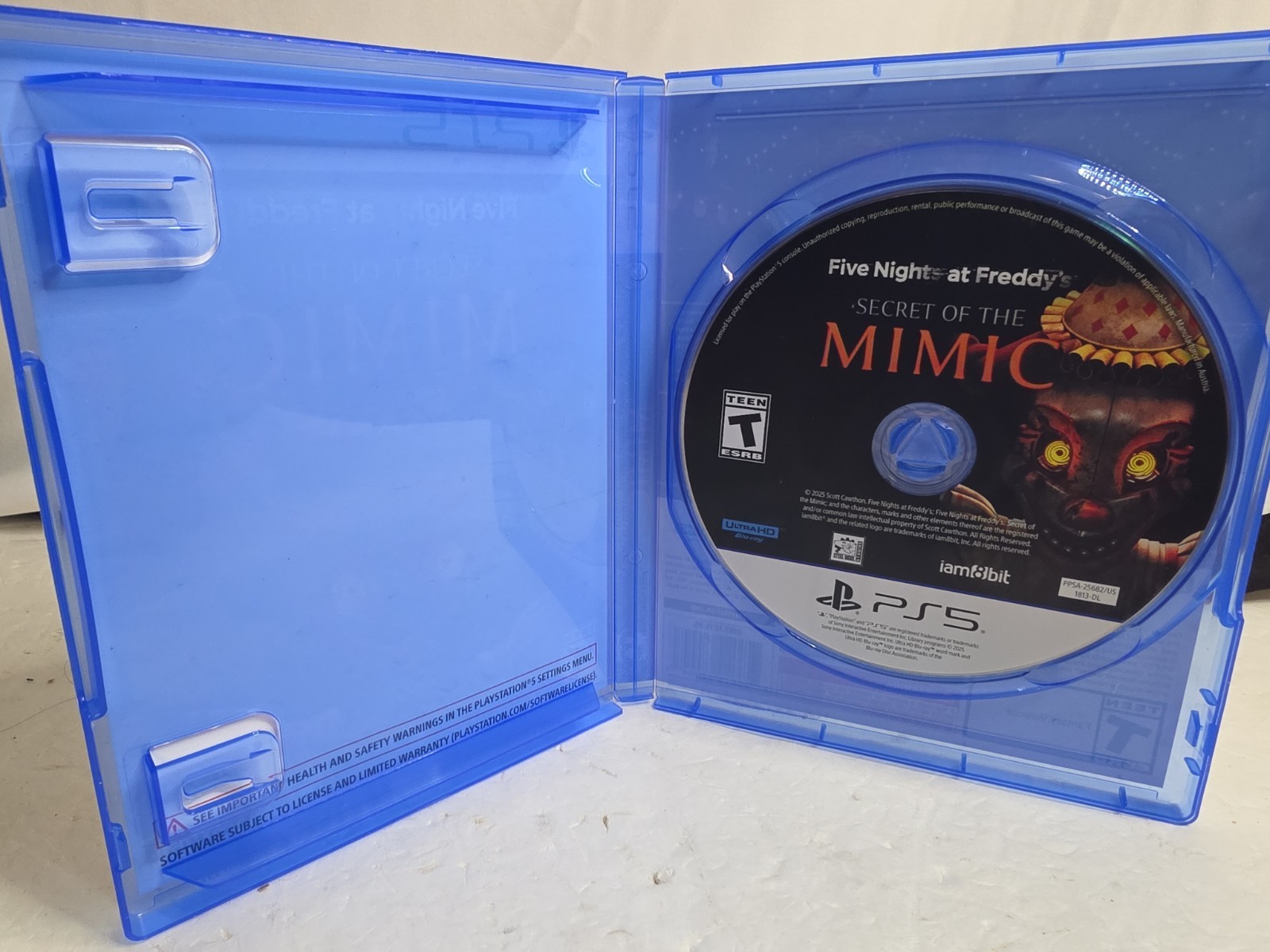 Five Nights at Freddy’s: Secret of the Mimic – Sony PlayStation 5