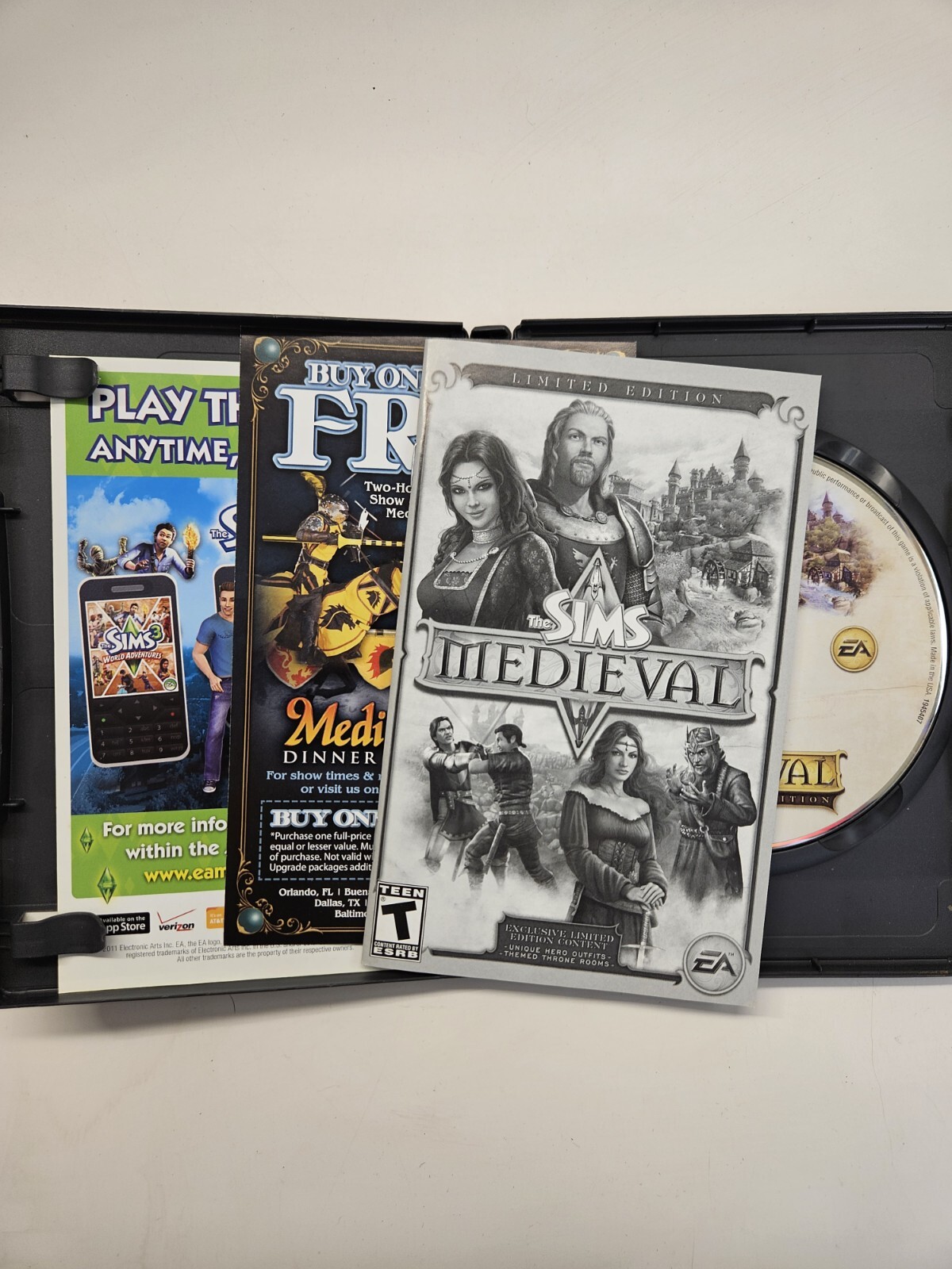 The Sims Medieval: Limited Edition (PC,2011)