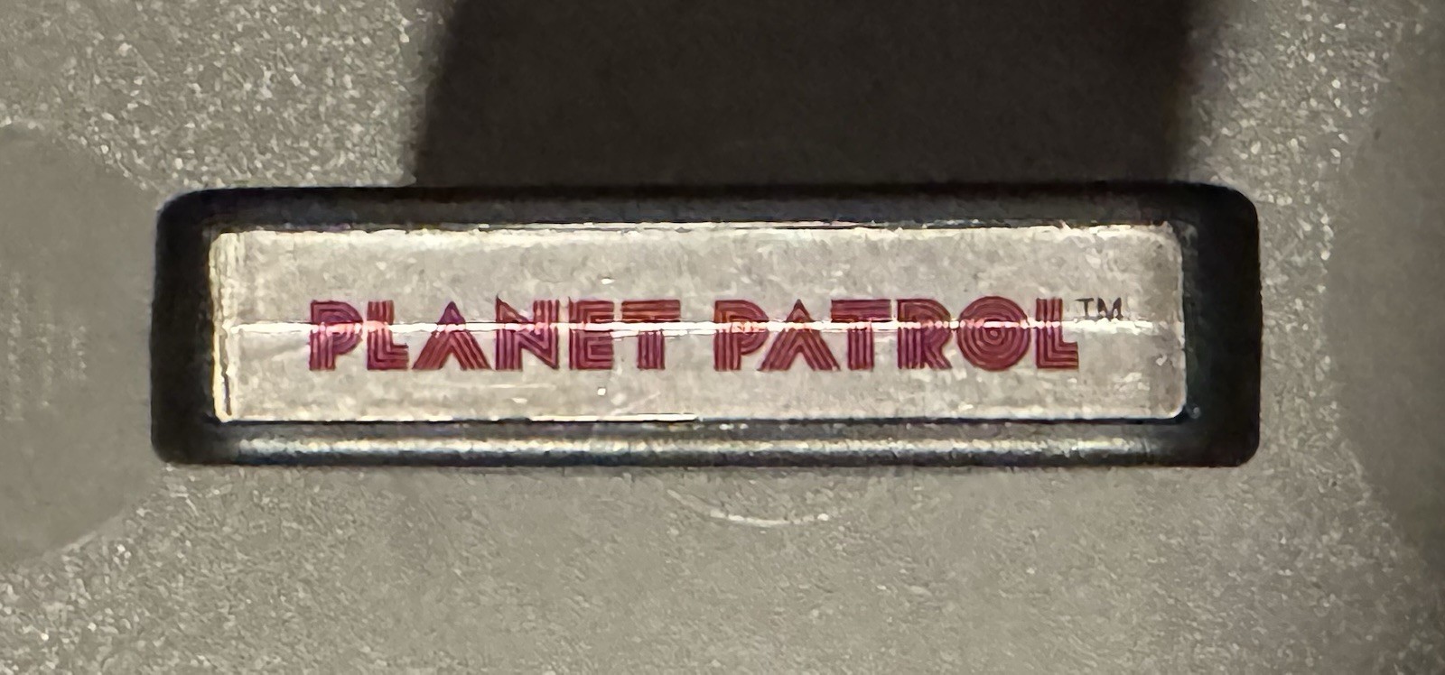 Planet Patrol (Atari 2600, Spectravision, 1983) Cartridge Only