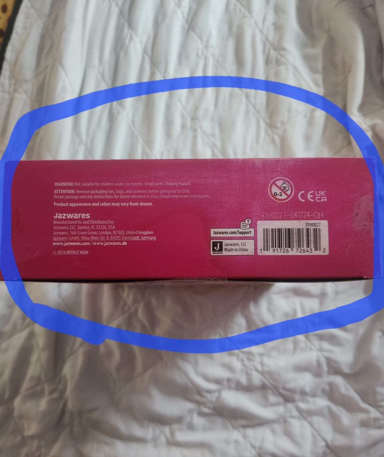Royale High Valkyrie Doll (no working code) PLEASE READ DESCRIPTION