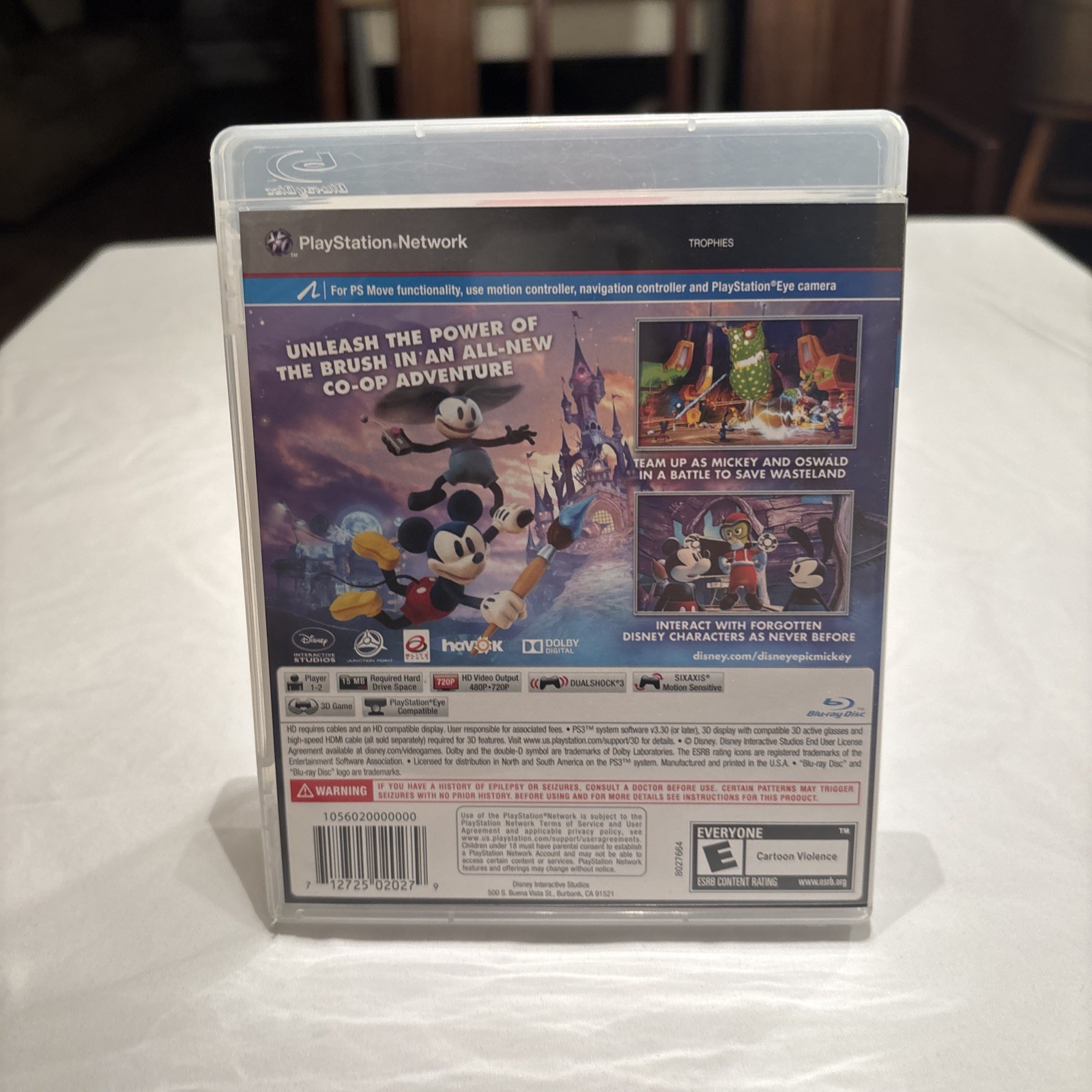 Epic Mickey 2: The Power of Two – Sony PlayStation 3