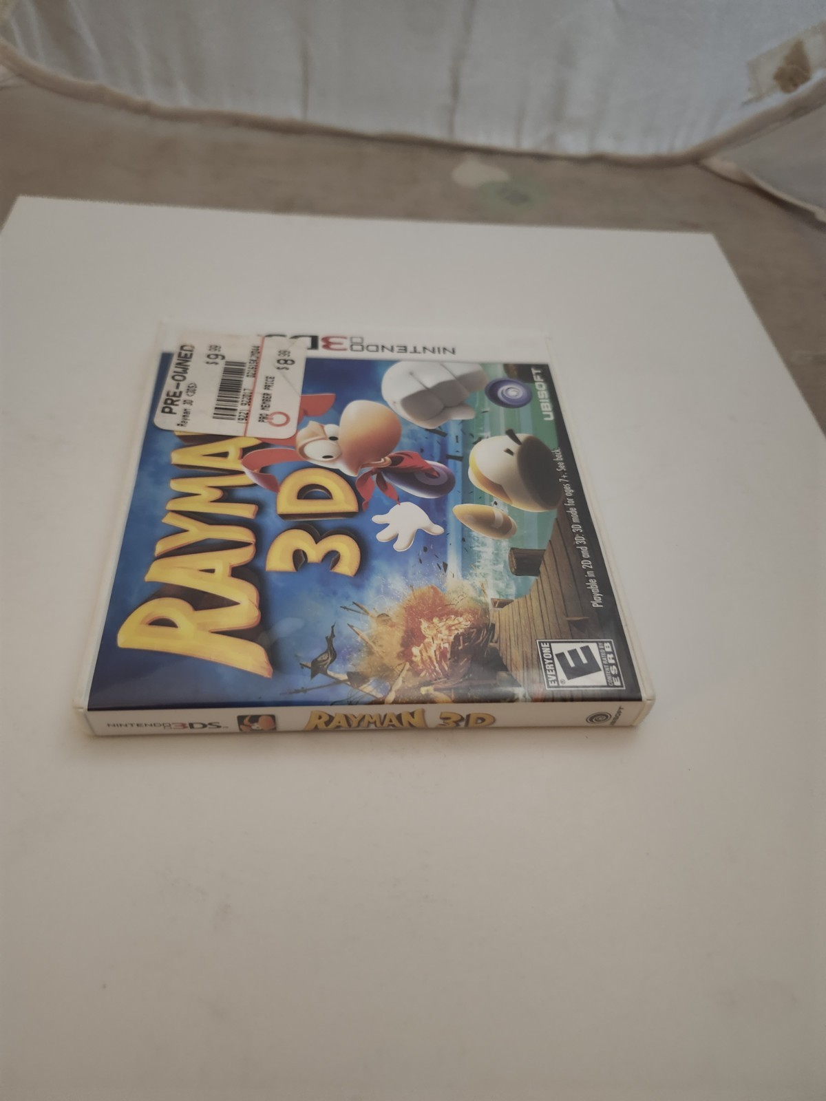 Rayman 3D Nintendo 3DS 2011 Complete