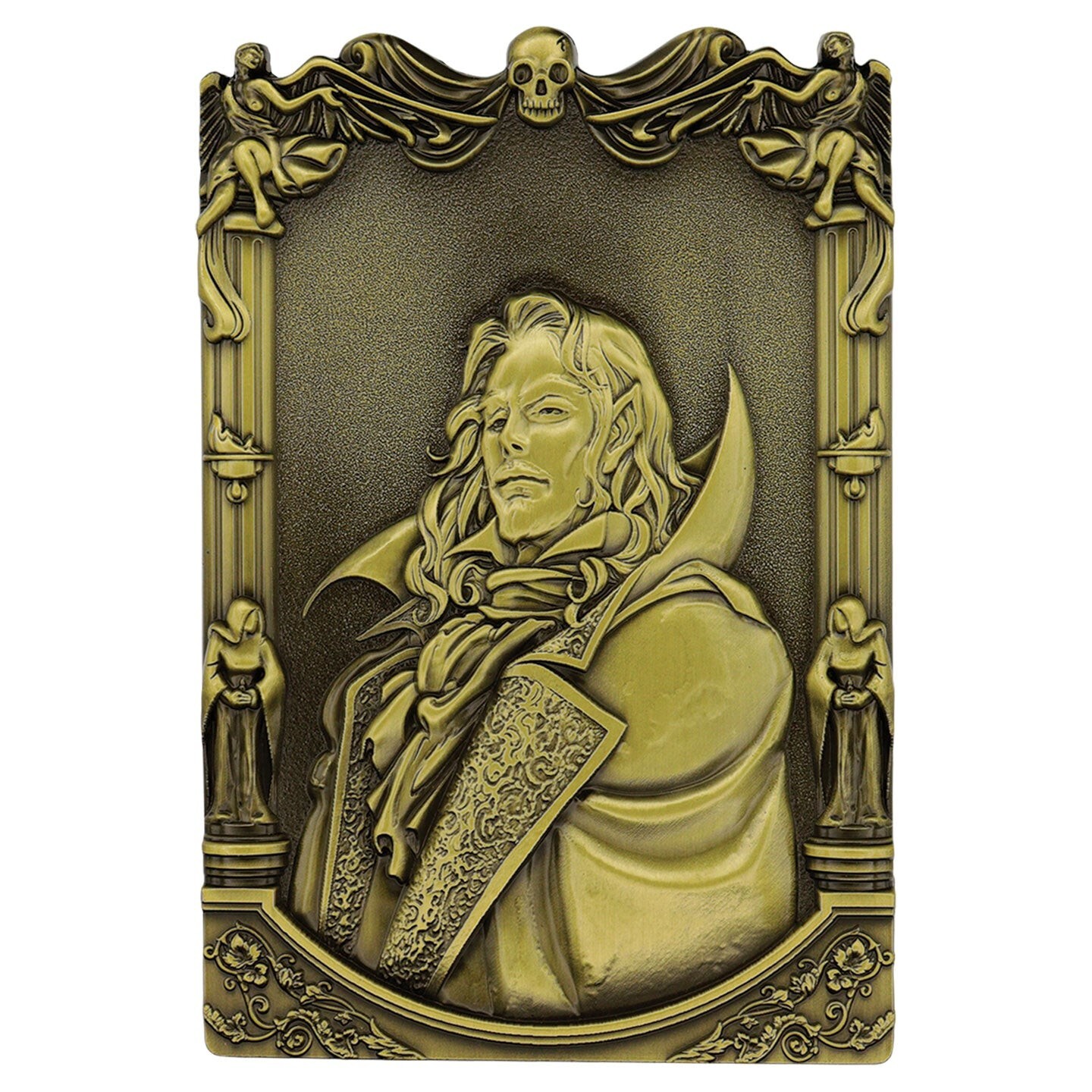 Castlevania Dracula Limited Edition Ingot Official Konami Collectible Figure