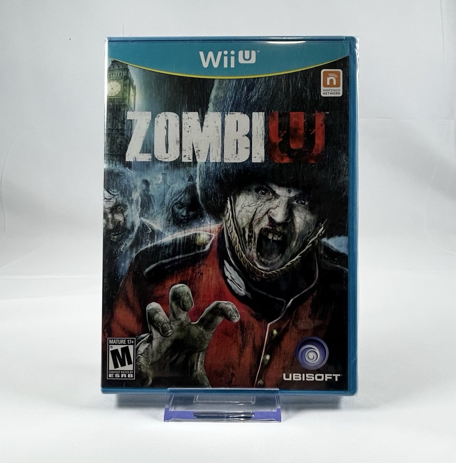 ZombiU (2012) Nintendo Wii U NIB Factory Sealed Zombie Horror