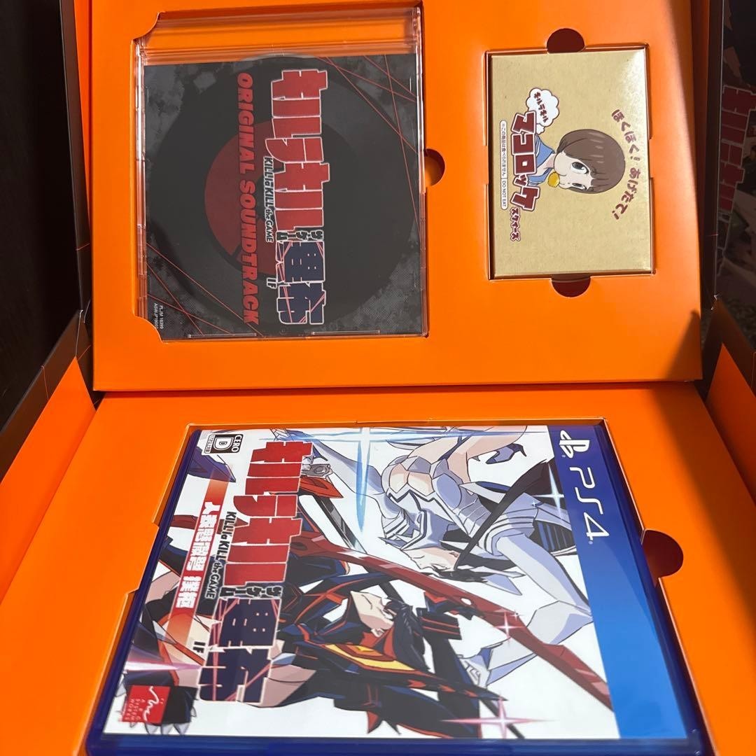 Arc System Works KILL la KILL IF PlayStation 4 (PS4) Limited Box Japan