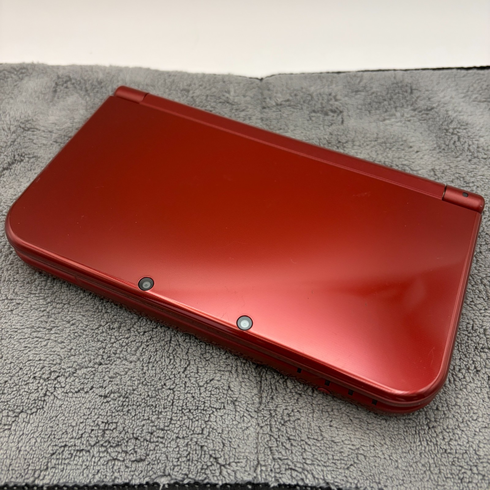 【Near Mint】TOP IPS Nintendo NEW 3DS LL XL Metallic Red Handheld Game Console