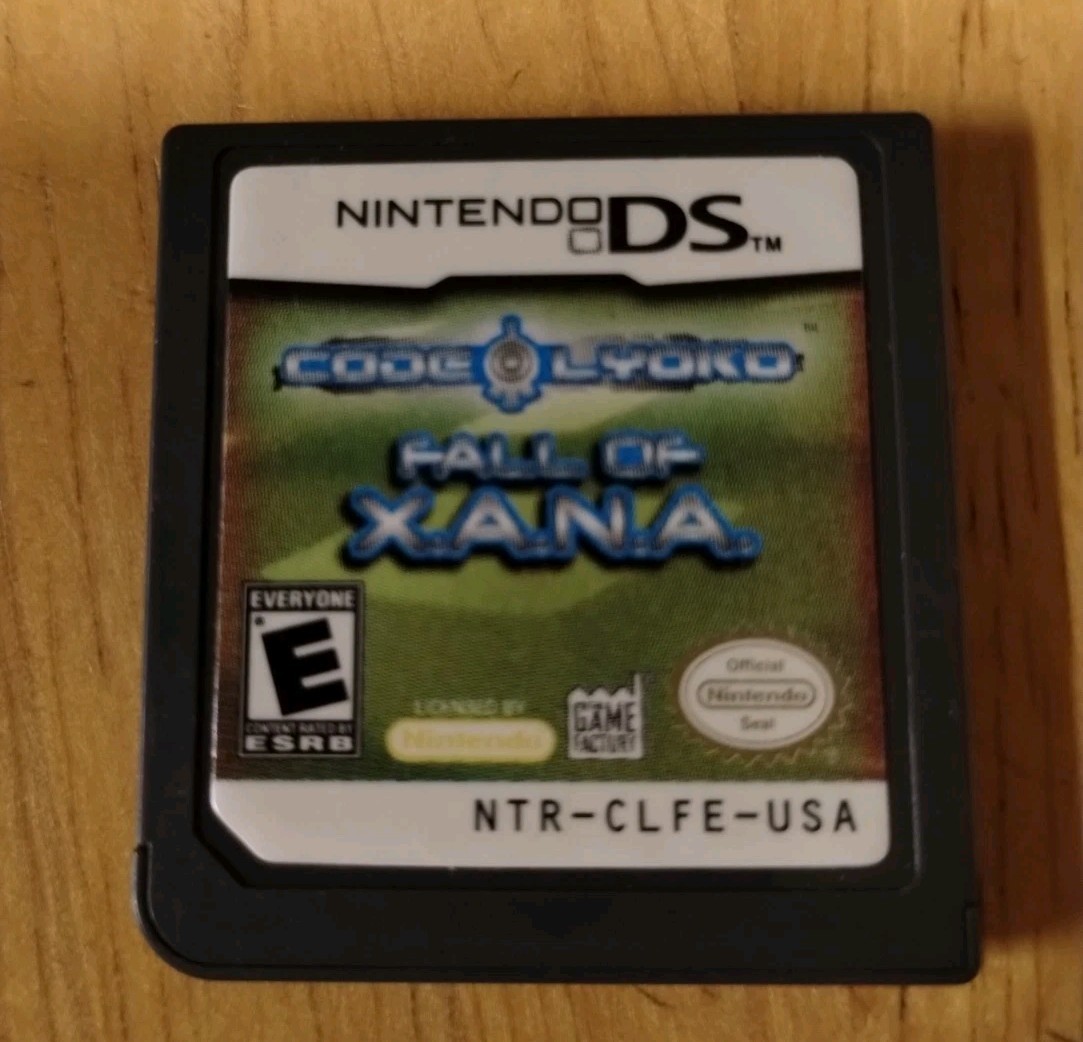Code Lyoko: Fall of X.A.N.A. (Nintendo DS, 2008) Authentic Cart only – Tested