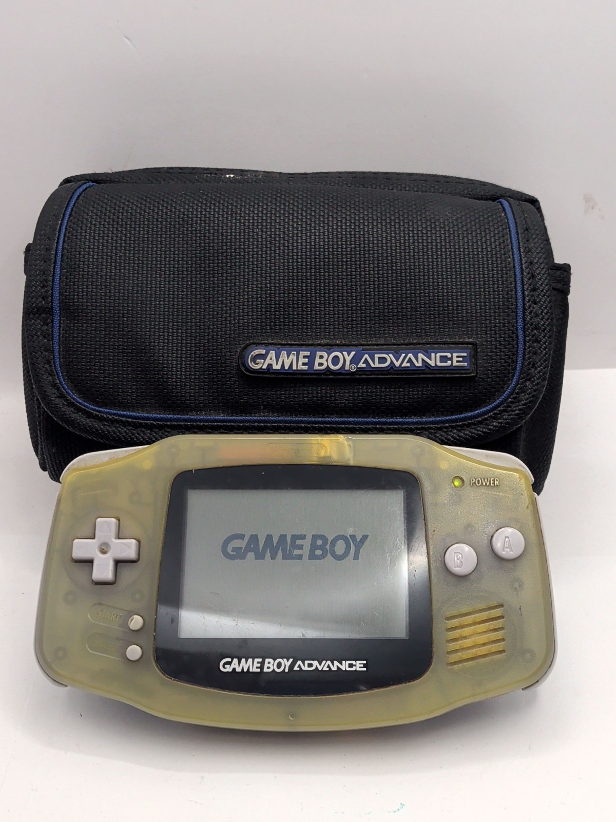 Nintendo Game Boy Advance Console System – Clear Glacier