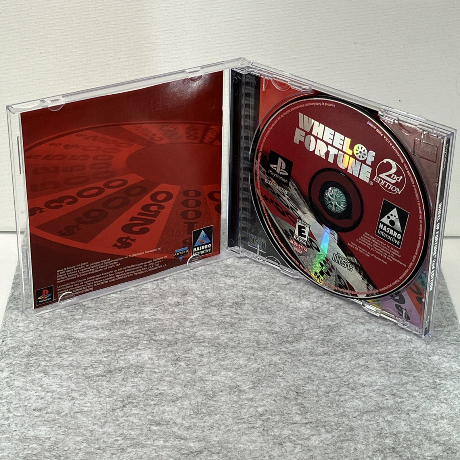 Wheel of Fortune 2nd Edition 2000 Sony PlayStation 1 Complete Mint Condition