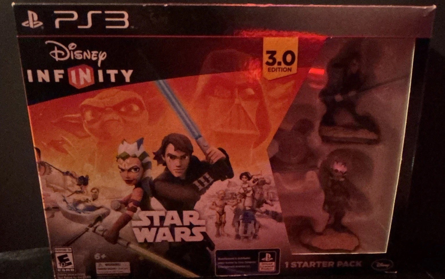 Disney Infinity 3.0 Edition Star Wars Starter Pack PS3 (includes other figures)