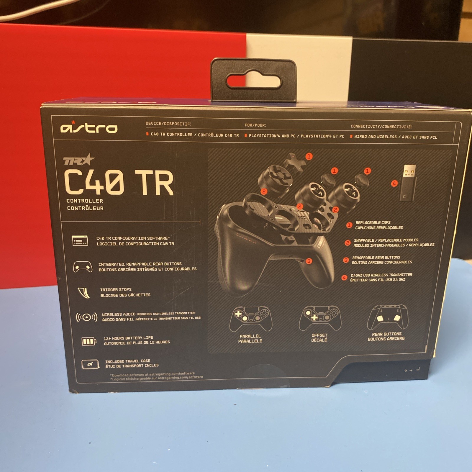 Astro Gaming C40 TR Wireless Controller – New In Box