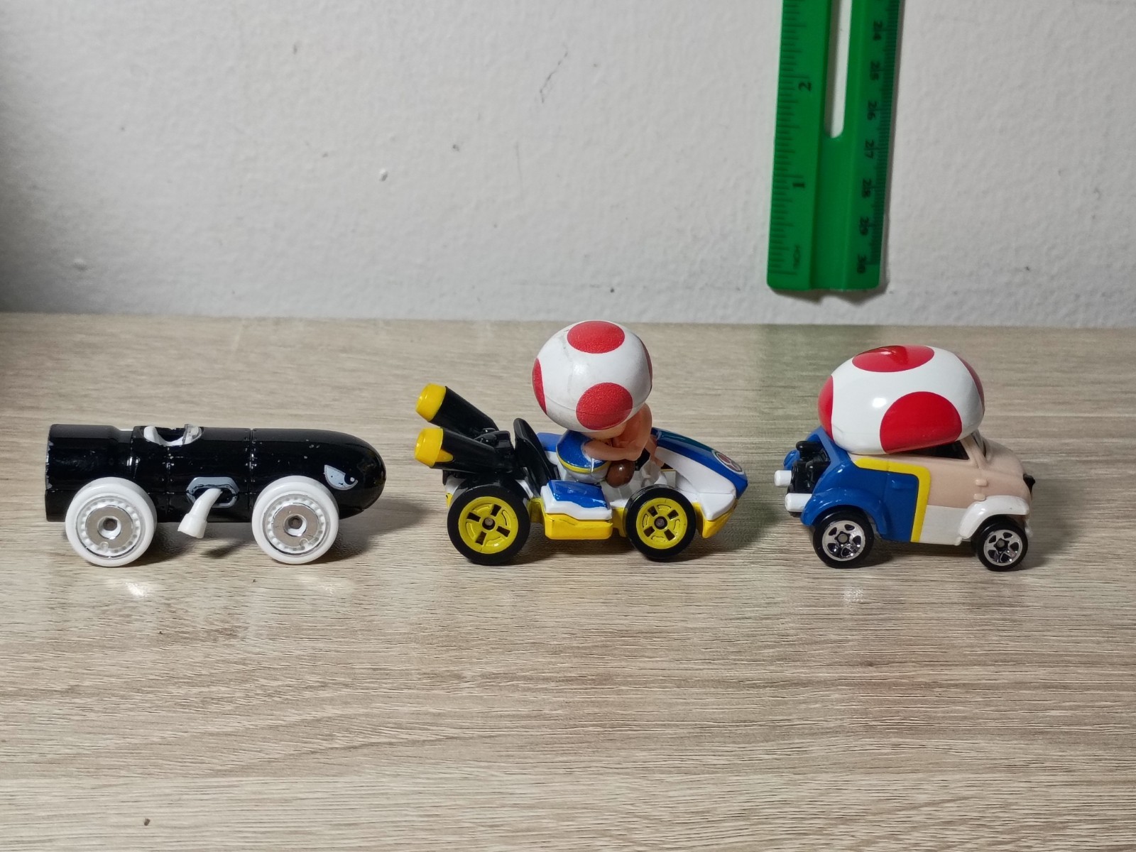 DRY BOWSER 12-PK Super Mario Kart Hot Wheels King Boo Waluigi Dry Bones MORE!