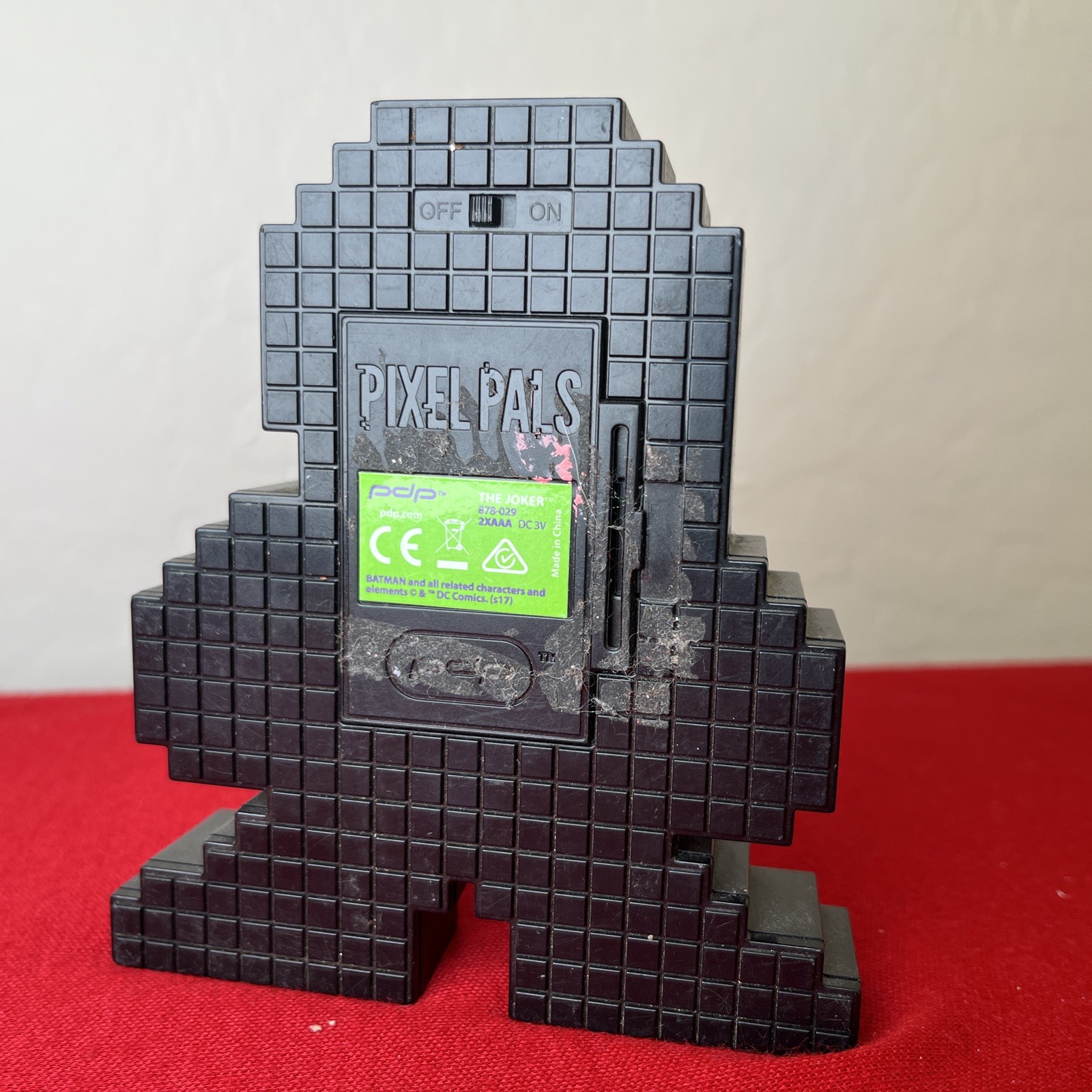 Pixel Pals The Joker dpd 014 Lights Up WORKS FREE P&P