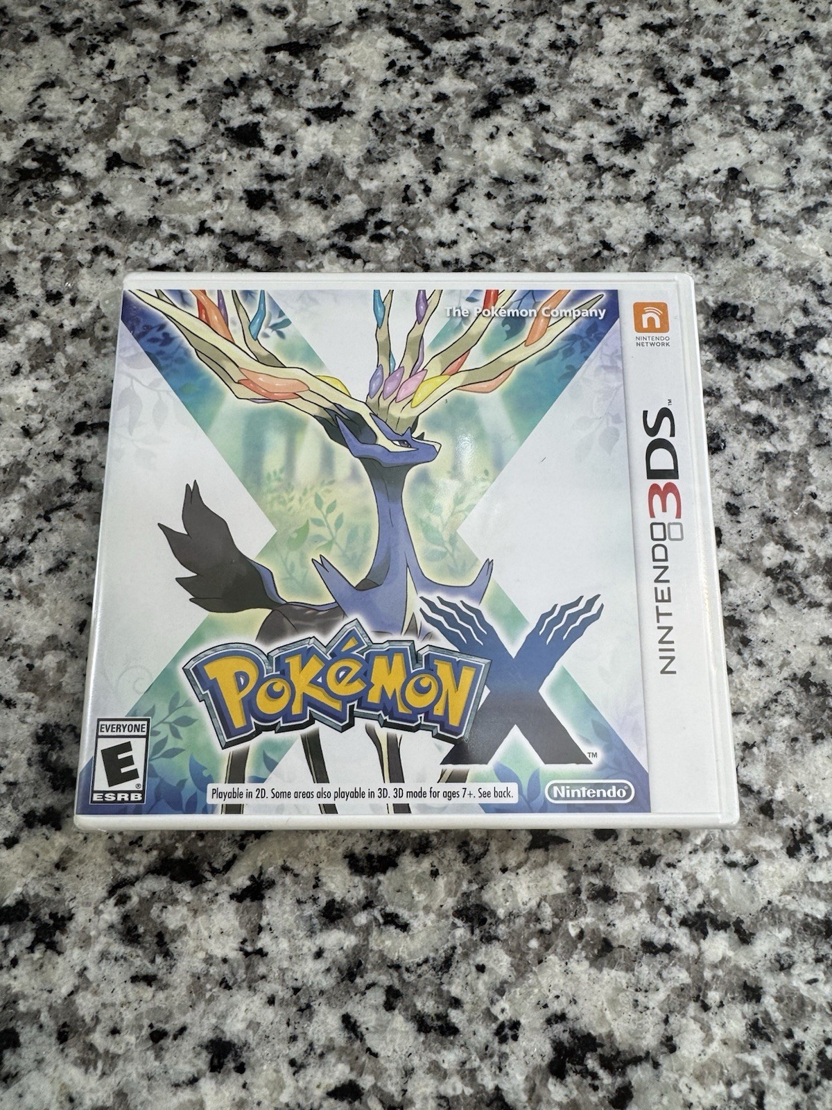 Pokemon X Nintendo 3DS – Brand New & Factory Sealed! US Release