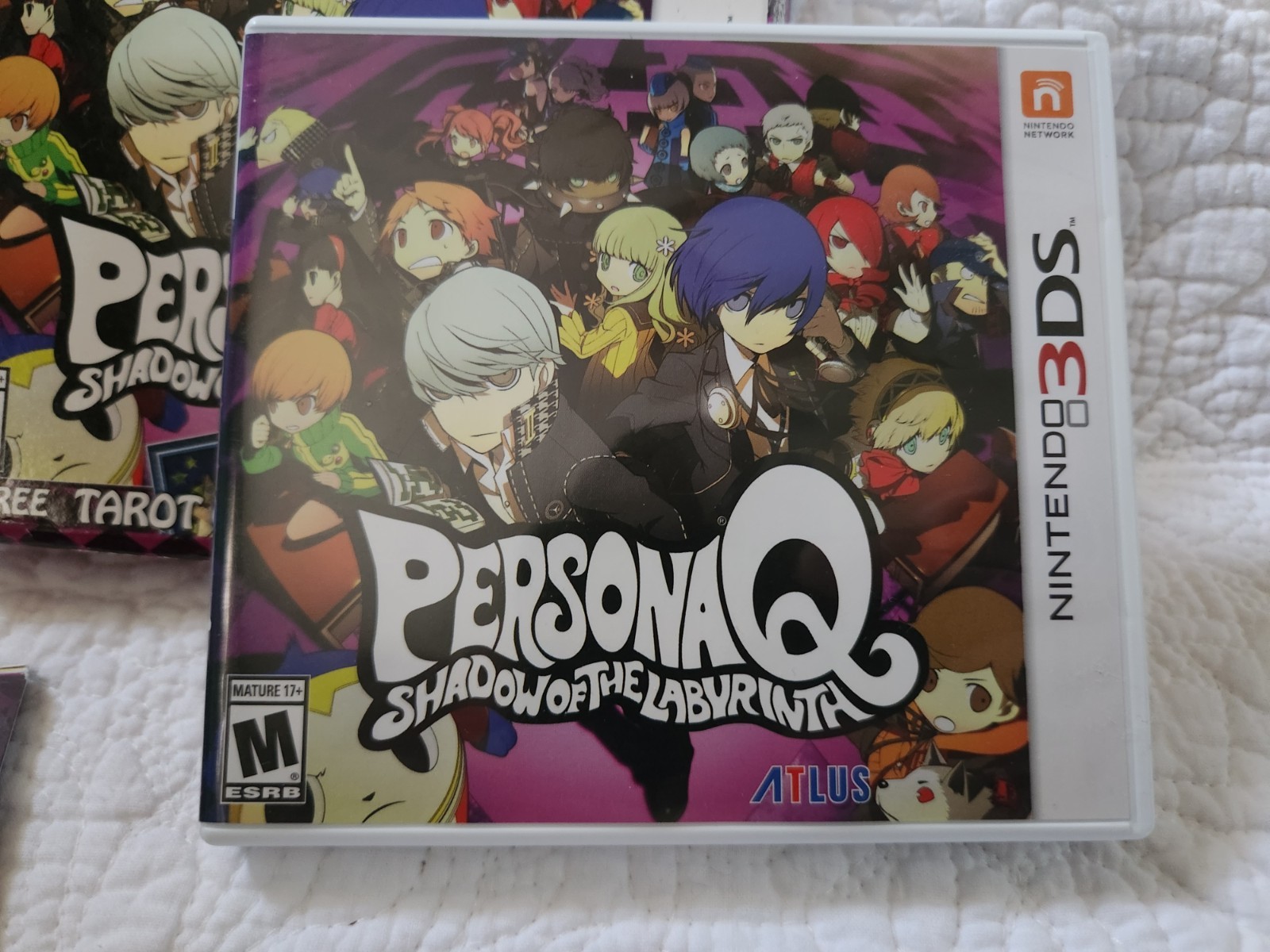 Persona Q: Shadow of the Labyrinth Collector’s Edition (Art Book + Sound Track)
