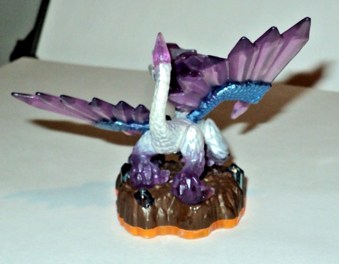 SKYLANDERS GIANTS Flashwing Figure: ACTIVISION: 2012 Creature