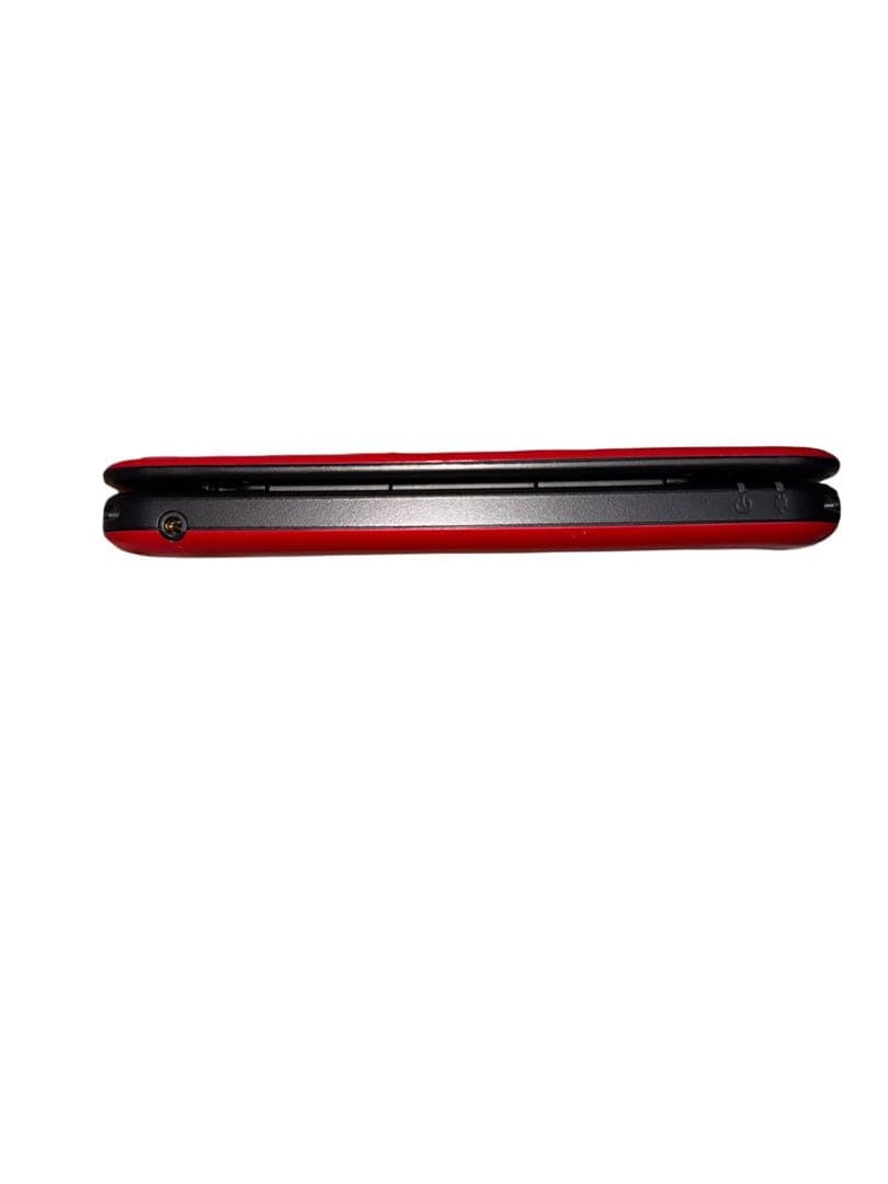 3DS/2DS/DS Within 24 Hours Nintendo 3Ds Ll Red Black Kiwami With Box Japan