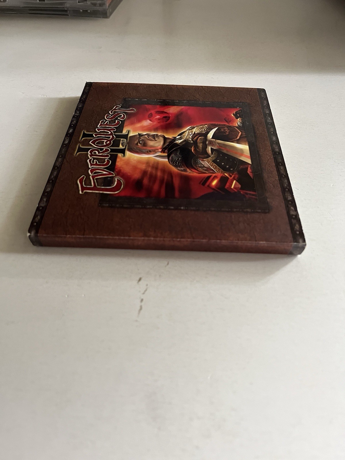 EverQuest II Game (PC 2 CD-ROM, 2004) in Trifold Digipak Case VG+/EX Discs