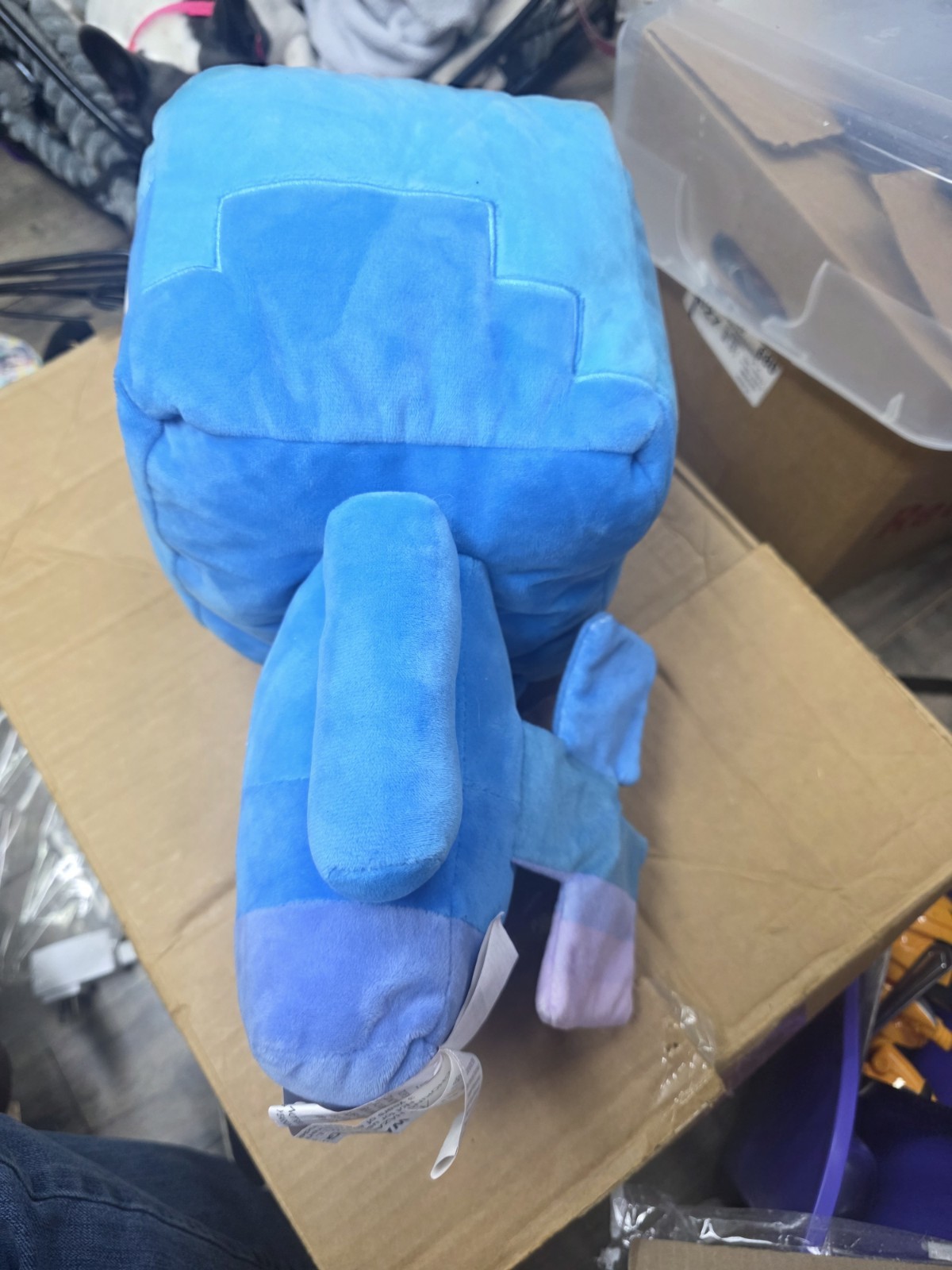 Minecraft Allay Plush Doll Washable Toy 2022 Video Game Series