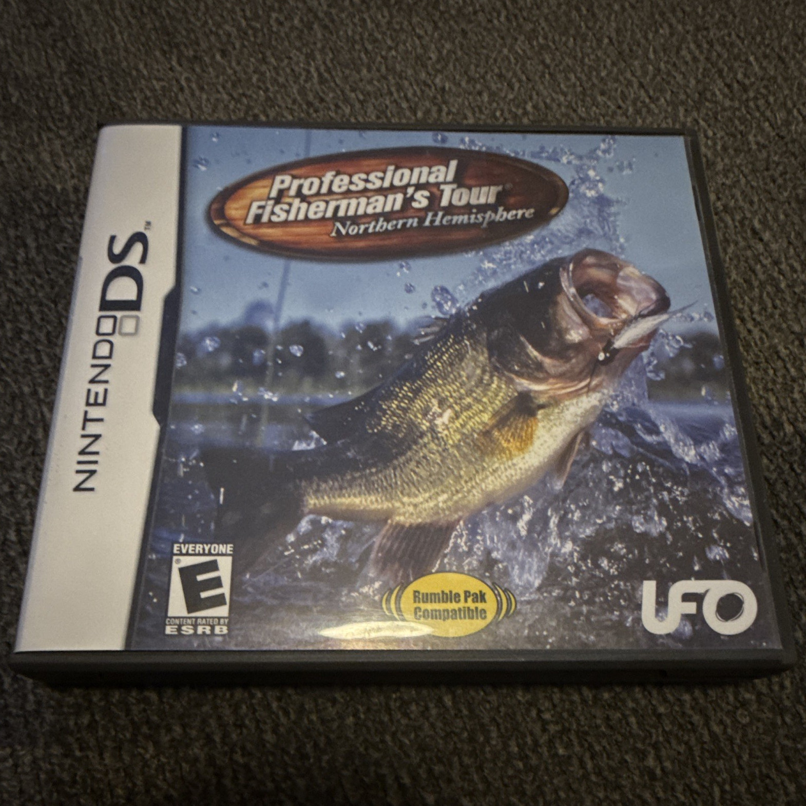 UFO Interactive Professional Fisherman’s Tour: Northern Hemisphere DS E Manual